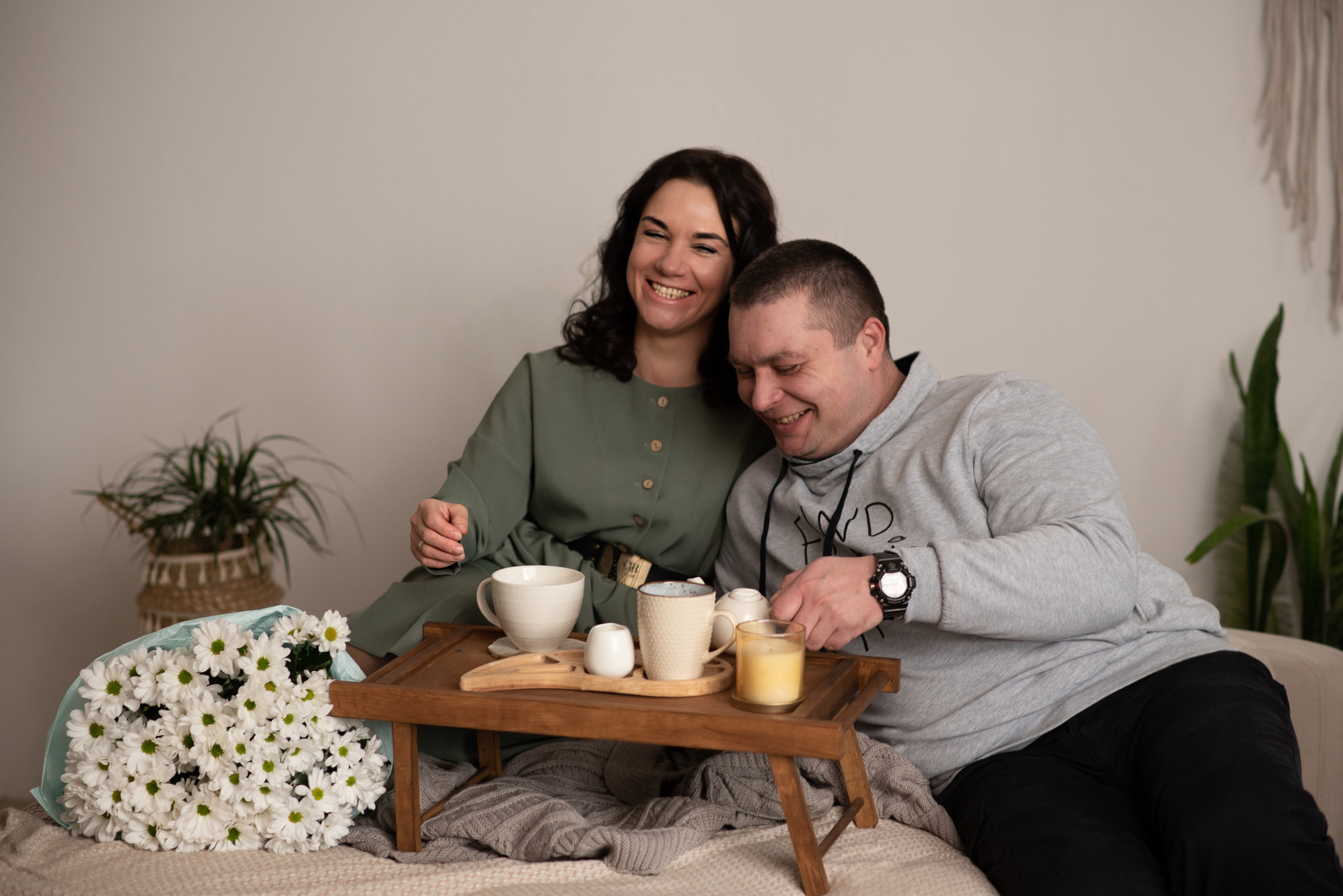 Большая семья. Анна Боровикова, фотограф Пушкино