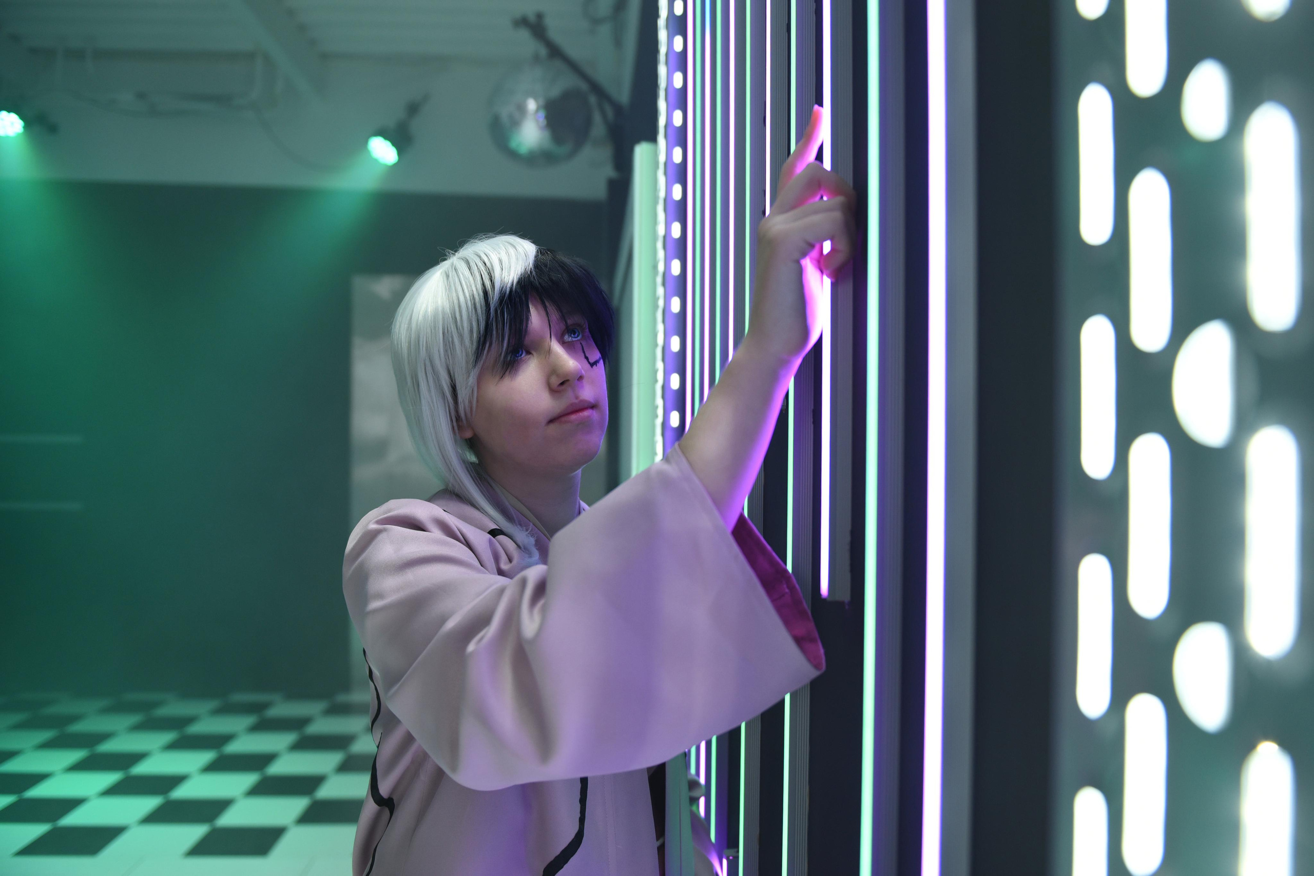 Герой аниме и манги «Доктор Стоун». Анна Боровикова, фотограф Пушкино