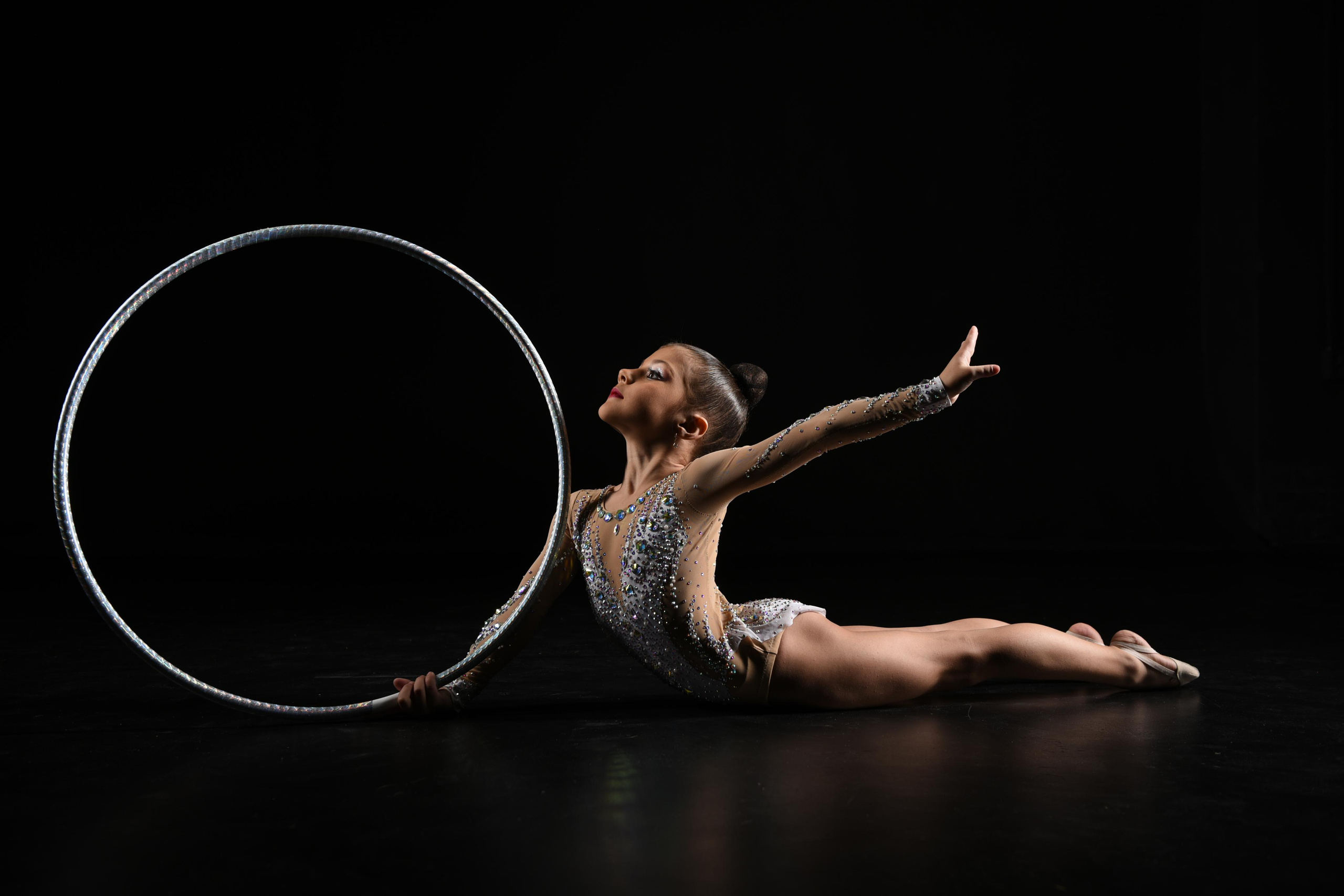 Гимнастка Кира. Анна Боровикова, фотограф Пушкино