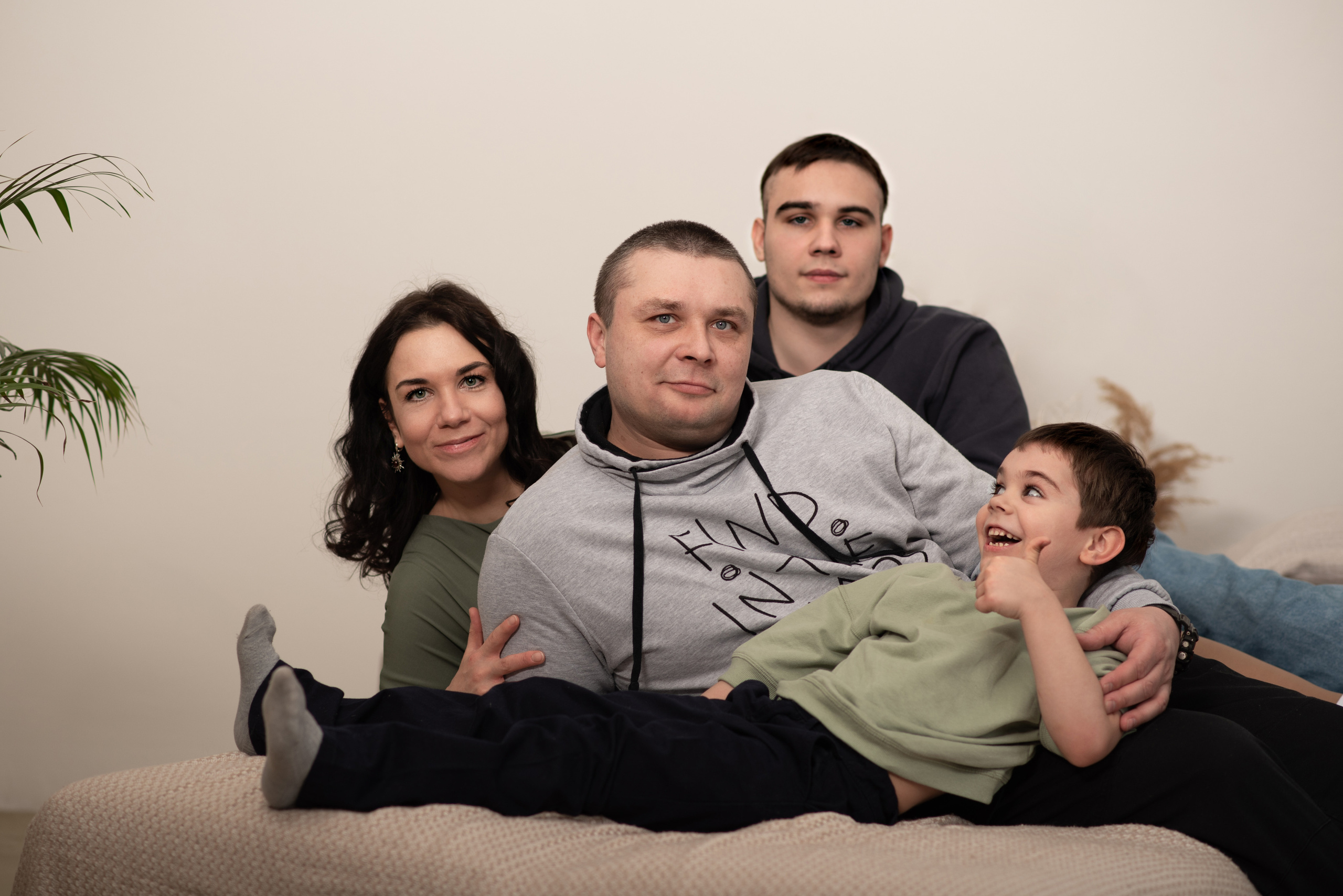 Большая семья. Анна Боровикова, фотограф Пушкино