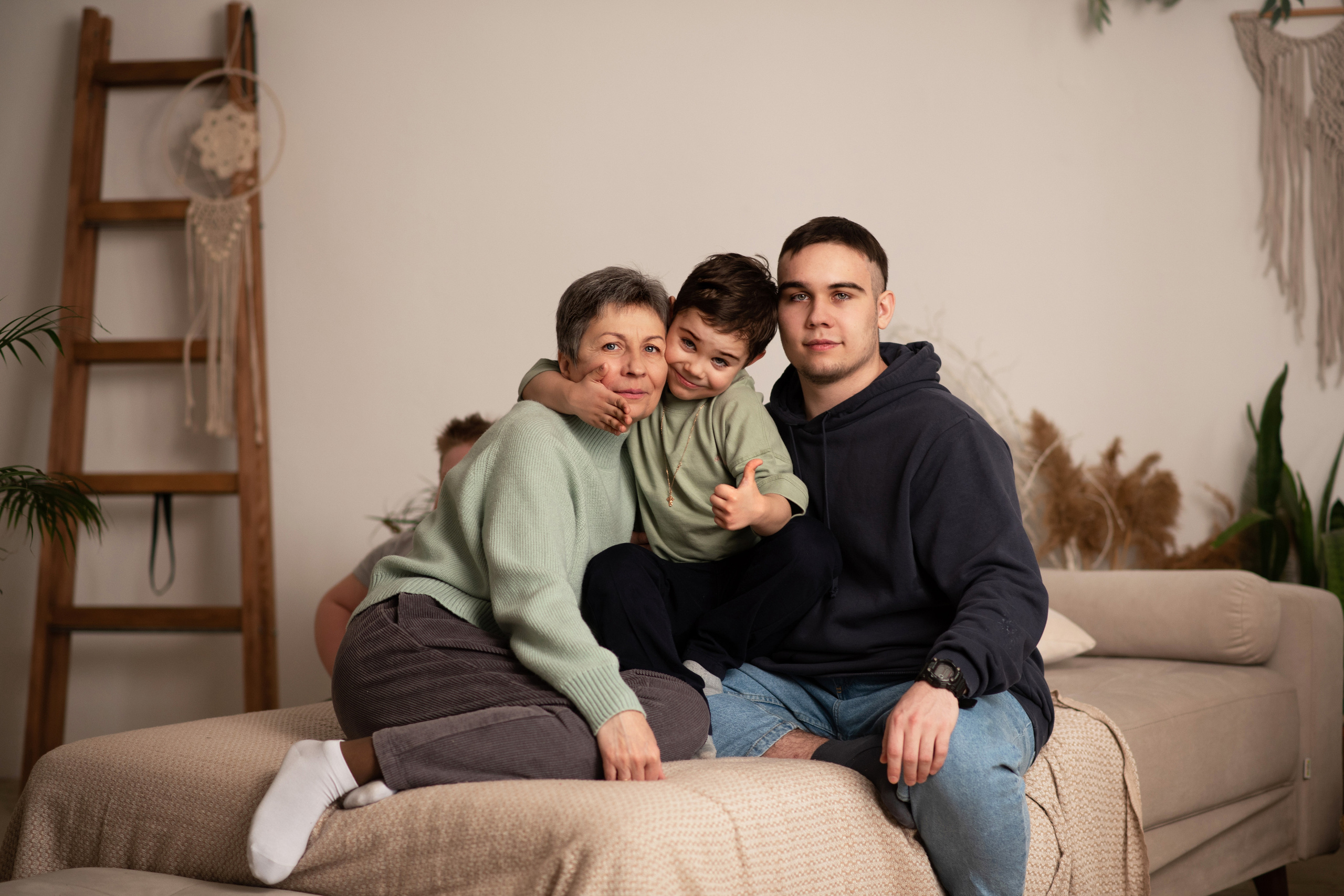 Большая семья. Анна Боровикова, фотограф Пушкино