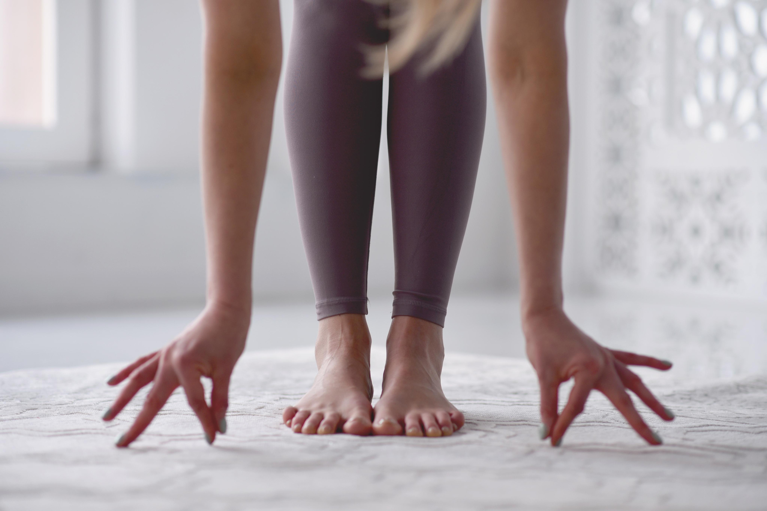 Наталья. Йога. Анна Боровикова, фотограф Пушкино