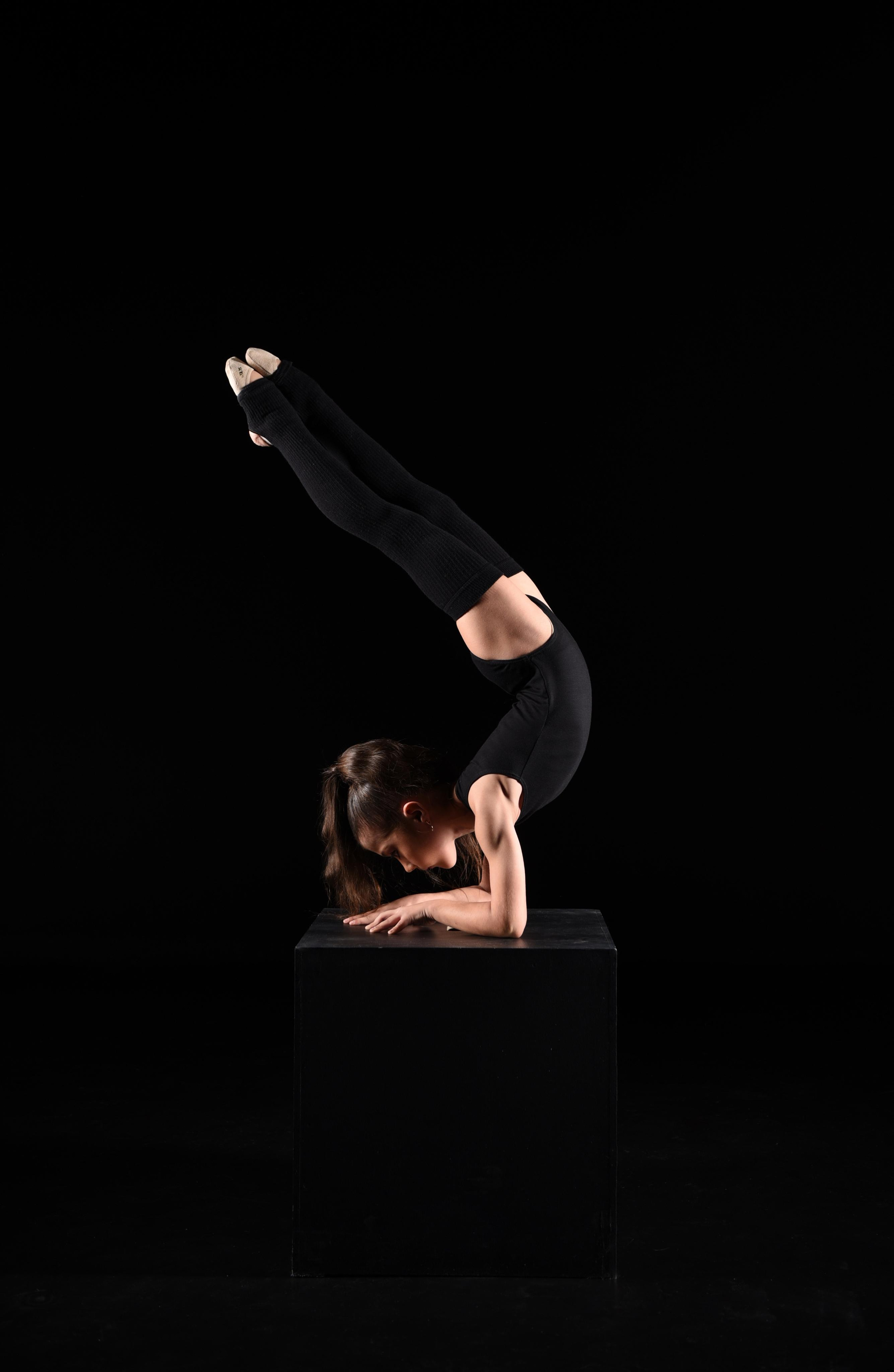 Гимнастка Кира. Анна Боровикова, фотограф Пушкино