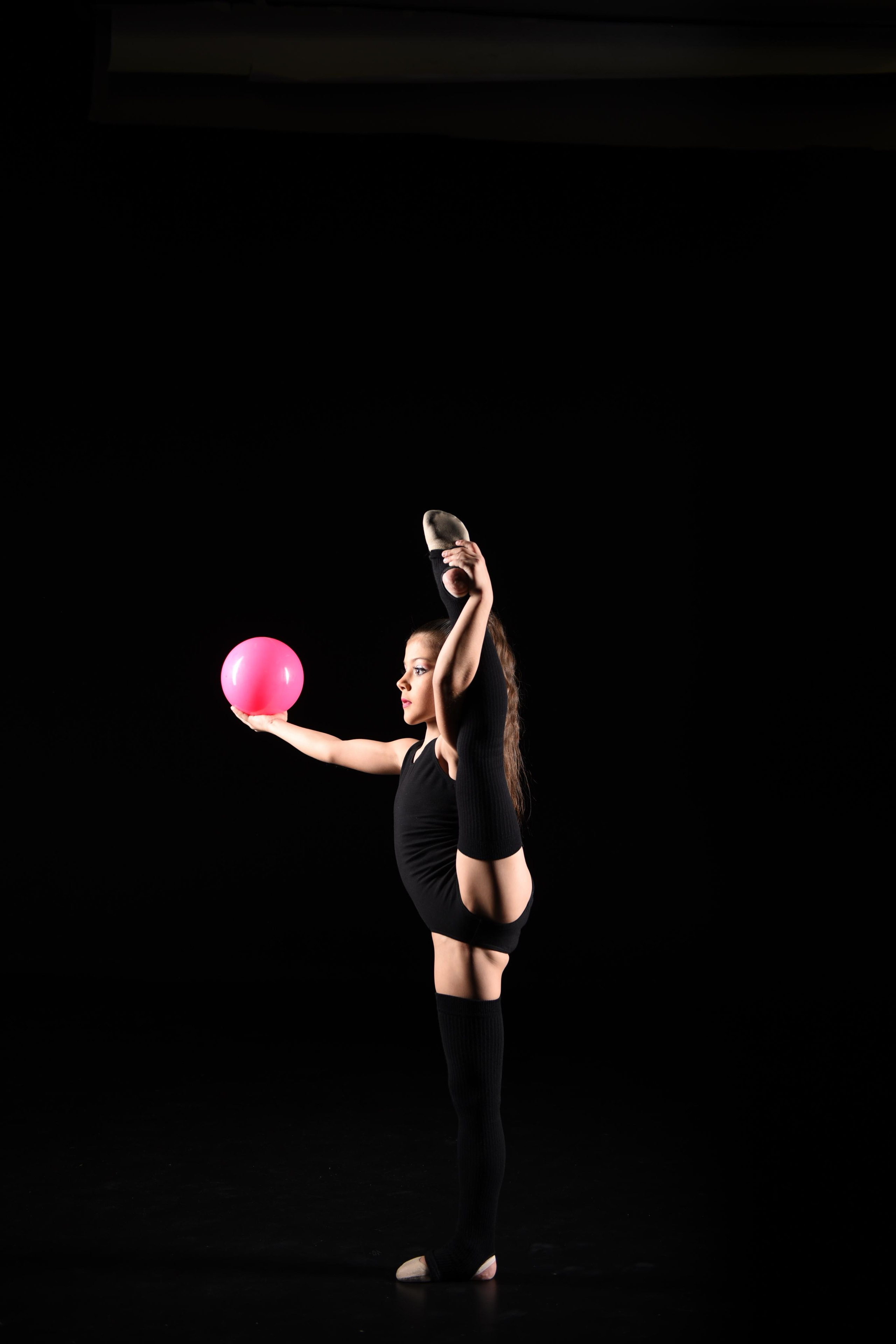 Гимнастка Кира. Анна Боровикова, фотограф Пушкино