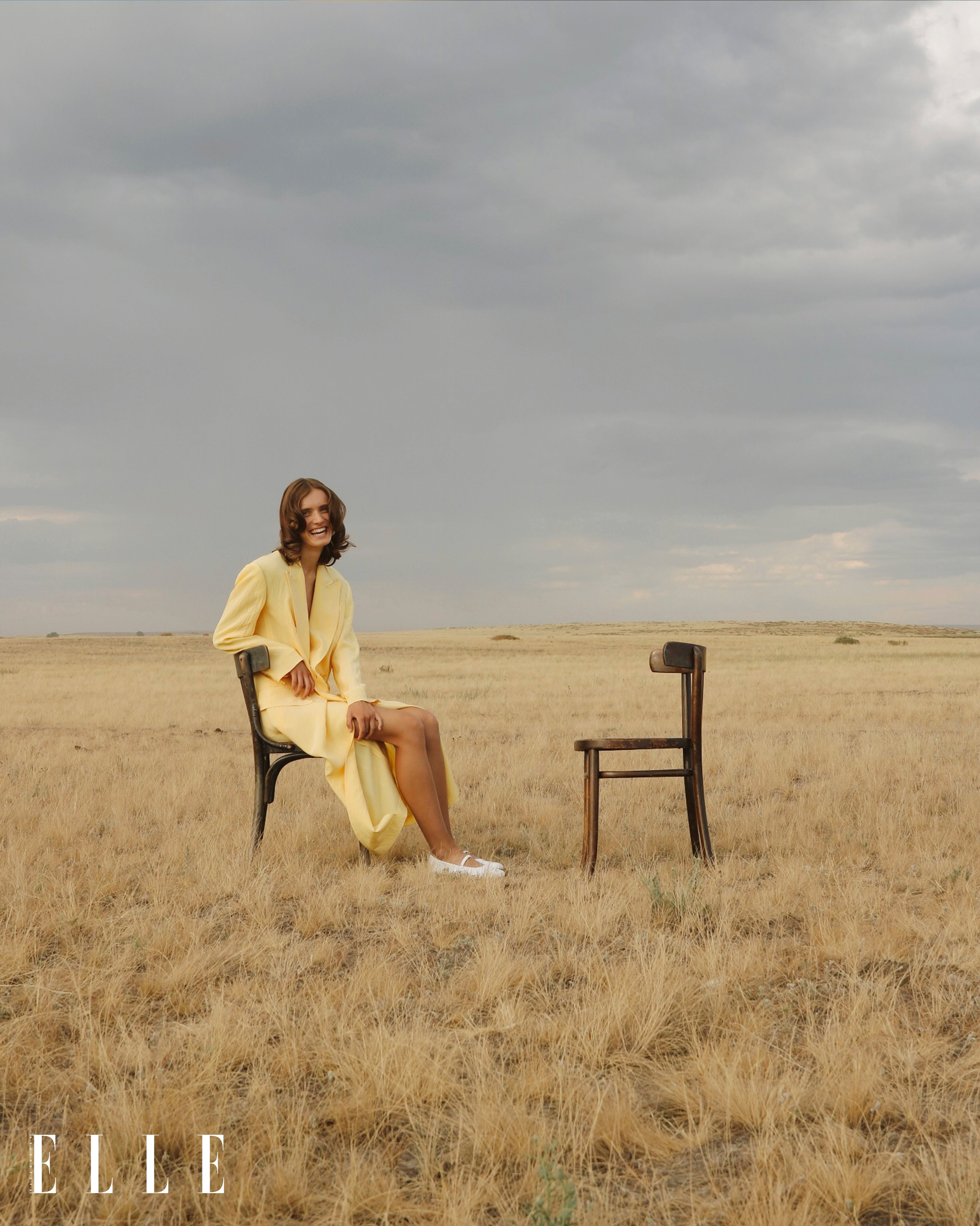 ELLE Kazakhstan. Dialogue with nature. Fashion, portrait, personal photographer. Almaty, KZ