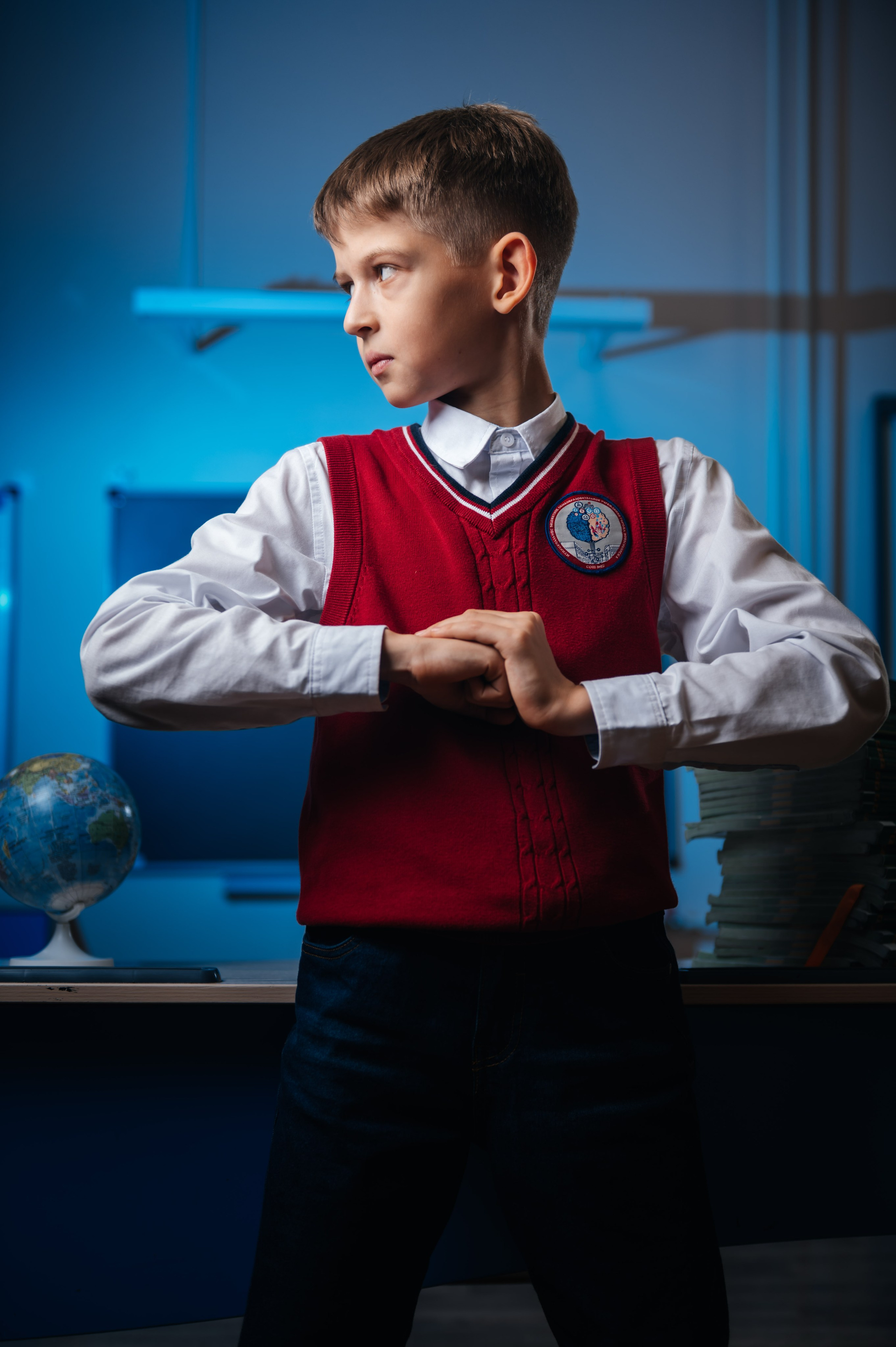 Начальные классы. Современные выпускные альбомы в Новосибирске