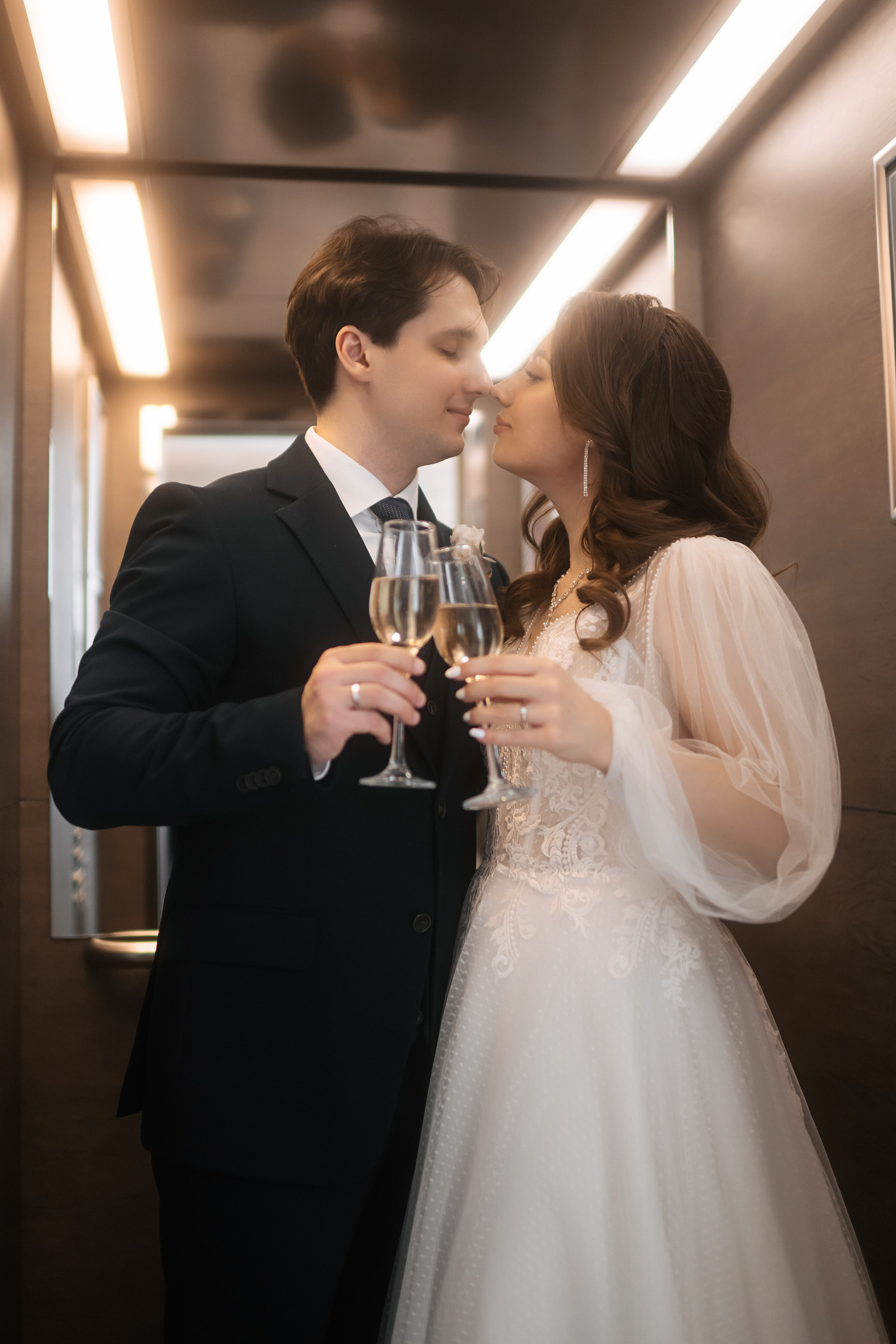 Свадебная фотосессия Алексея и Виктории