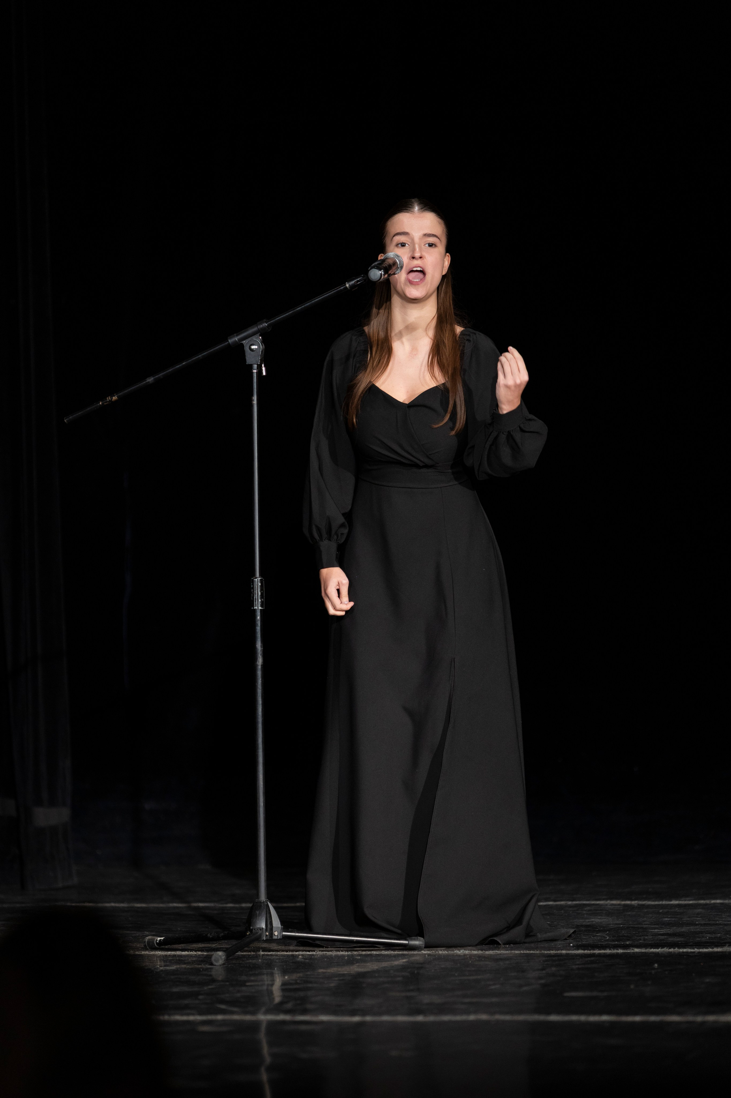 Актерские чтения. Фотограф Сергей Ловкий