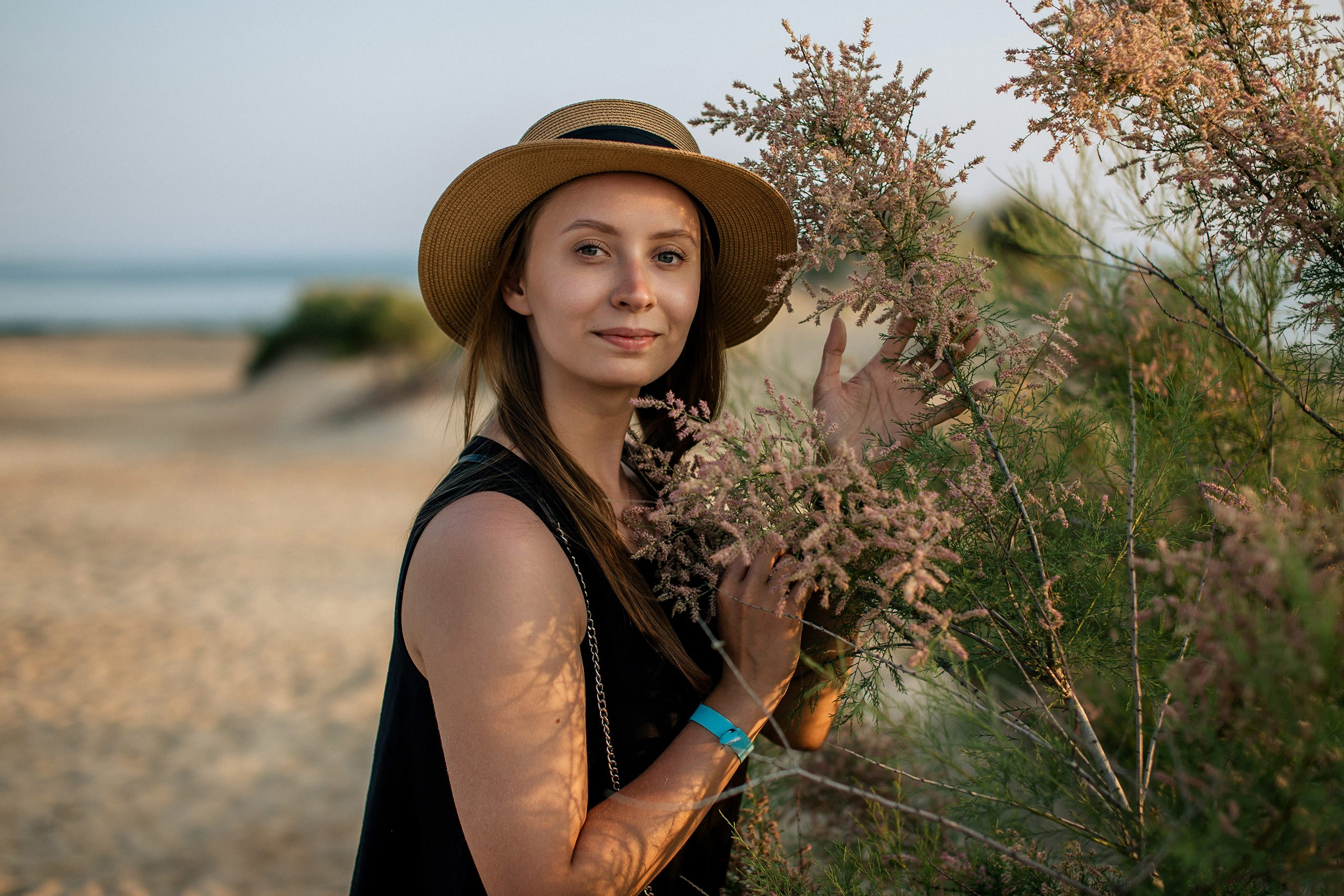 Семейная прогулка по дюнам Джемете