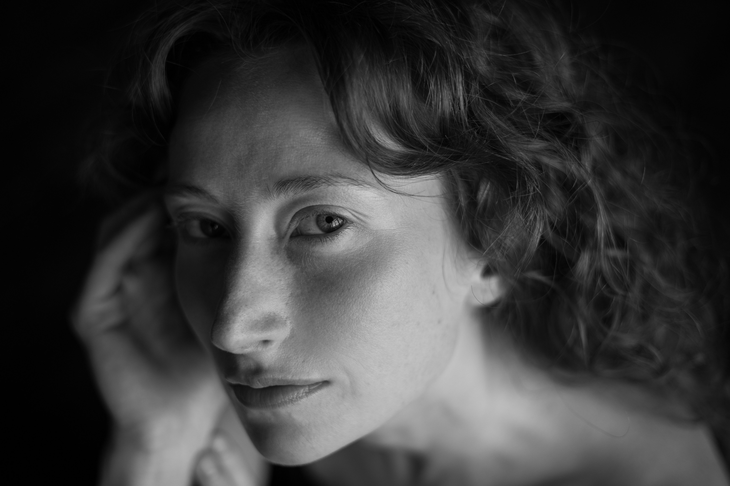 Портретная женская фотосессия. Фотограф Мария Морозевич в Санкт-Петербурге