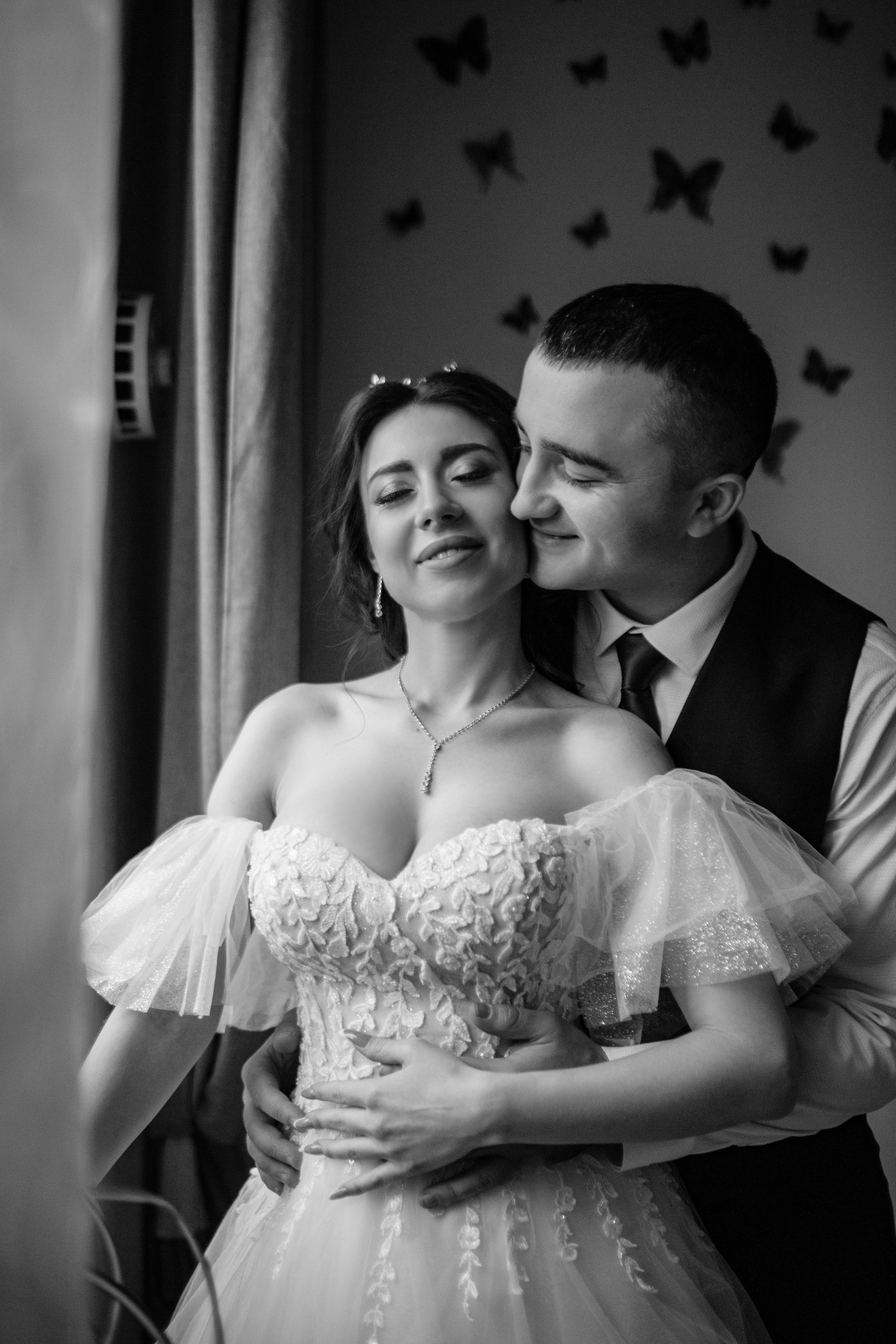 Свадебное Утро Анастасии и Сергея. Свадебный и Семейный фотограф в Москве Александра Вайпер