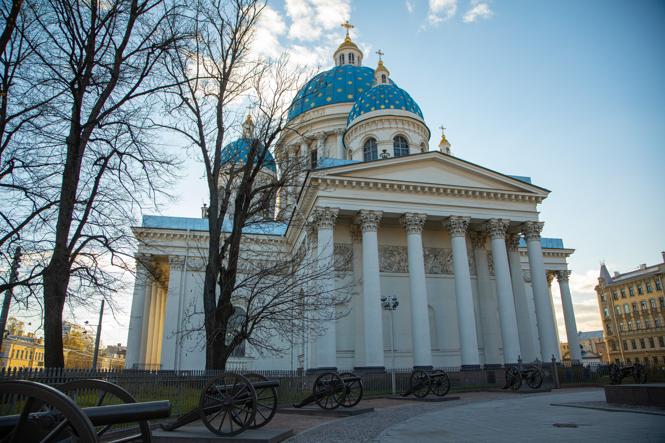 Майский Питер. Фотограф Сергей Ловкий