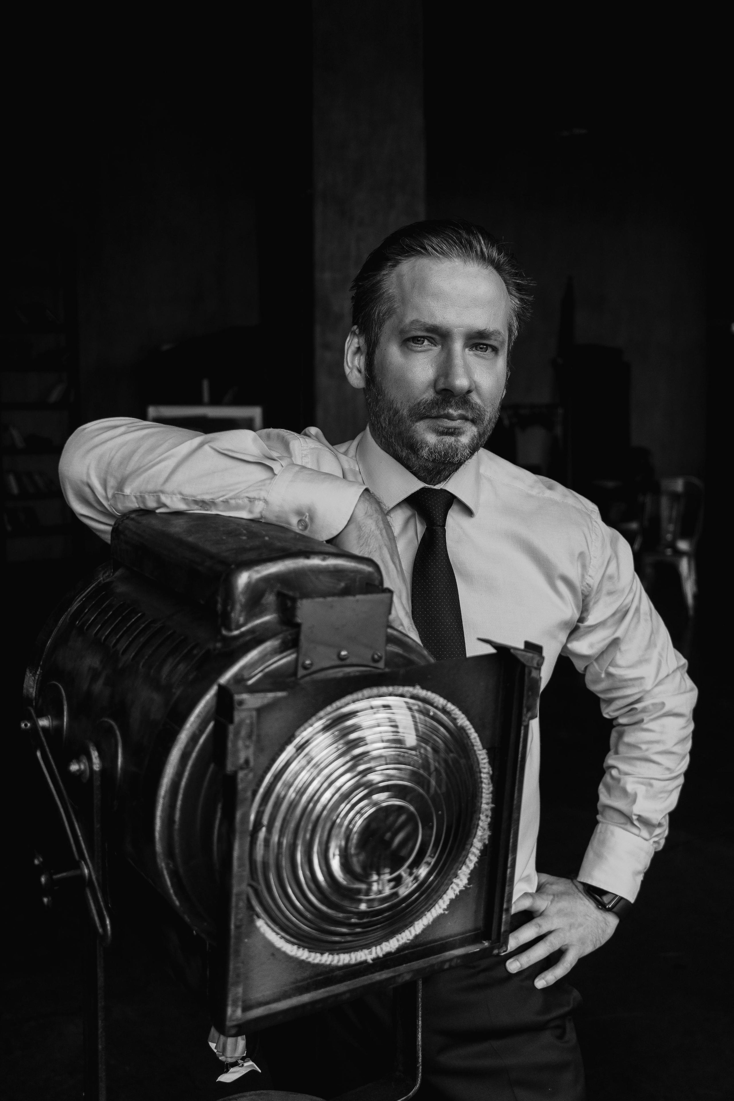 Мужская фотосессия 2.0. Портретный фотограф Москва