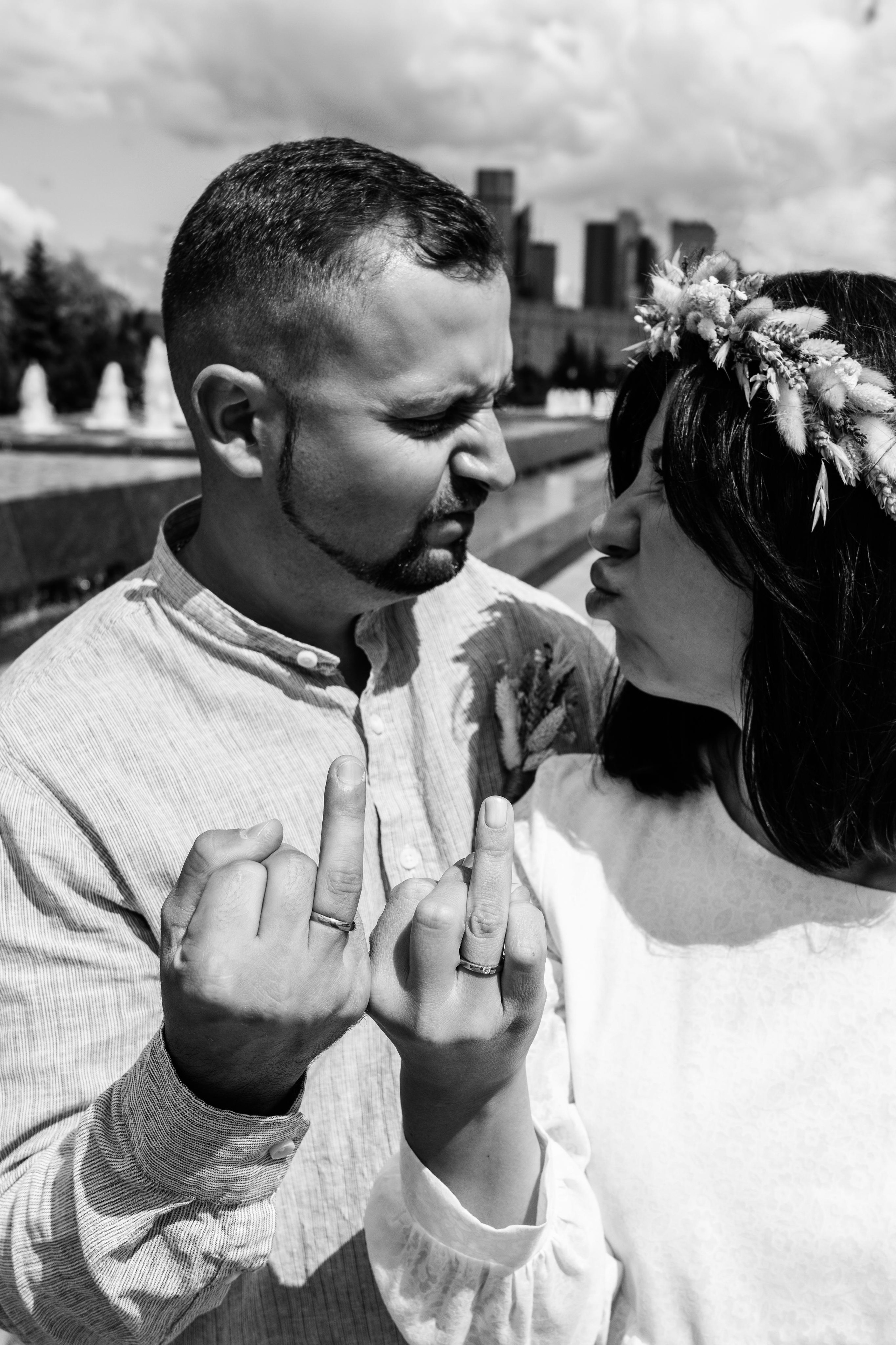 Свадебное. Портретный фотограф Москва