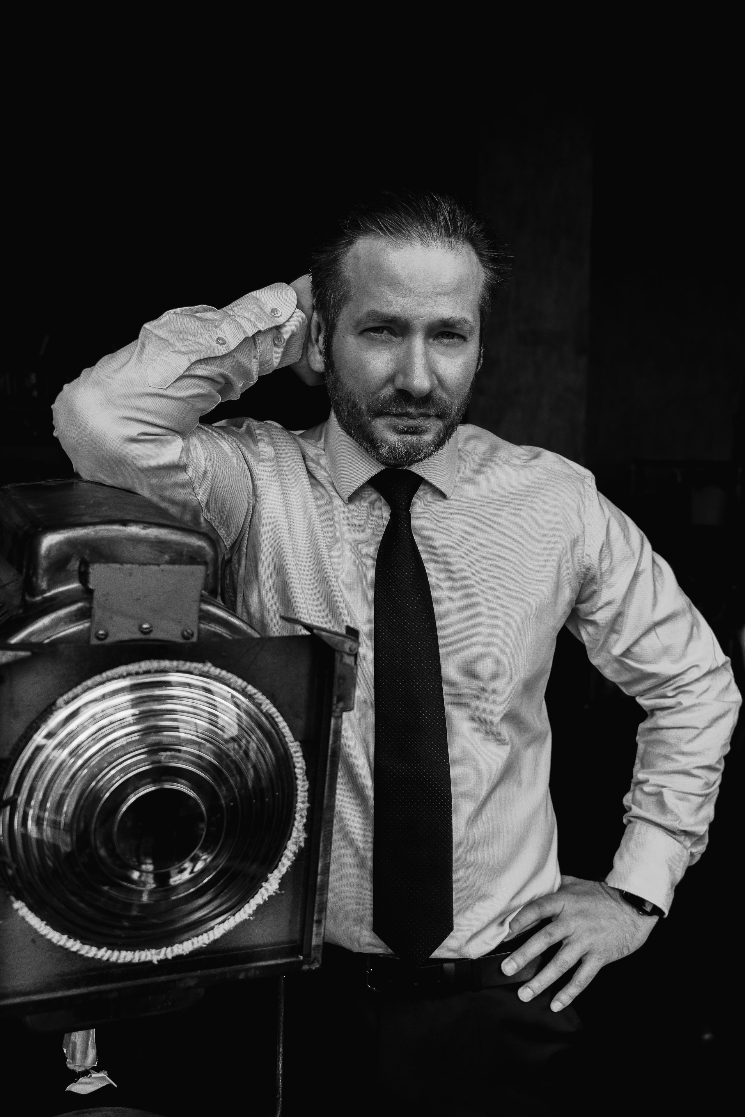 Мужская фотосессия 2.0. Портретный фотограф Москва