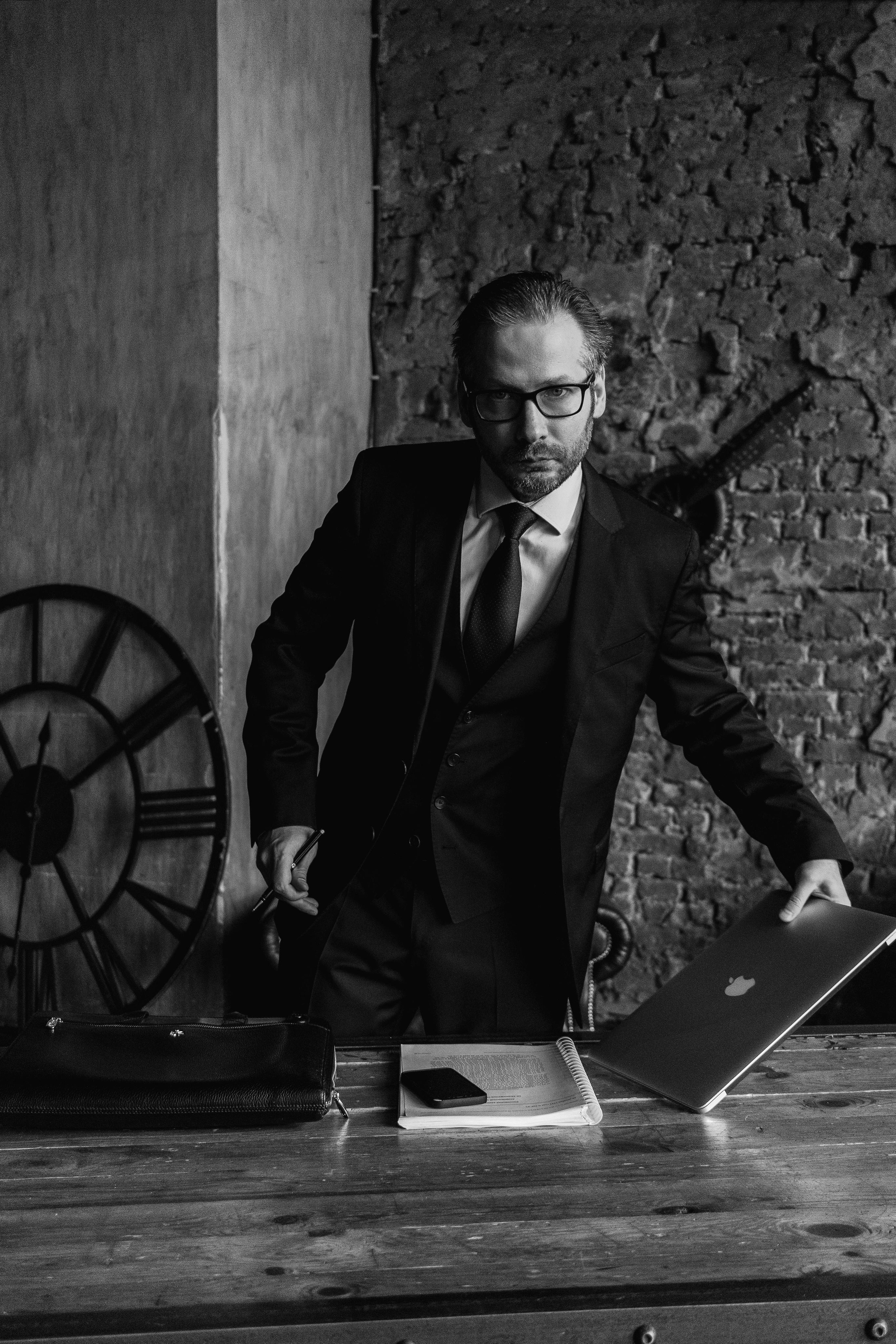 Мужская фотосессия 2.0. Портретный фотограф Москва