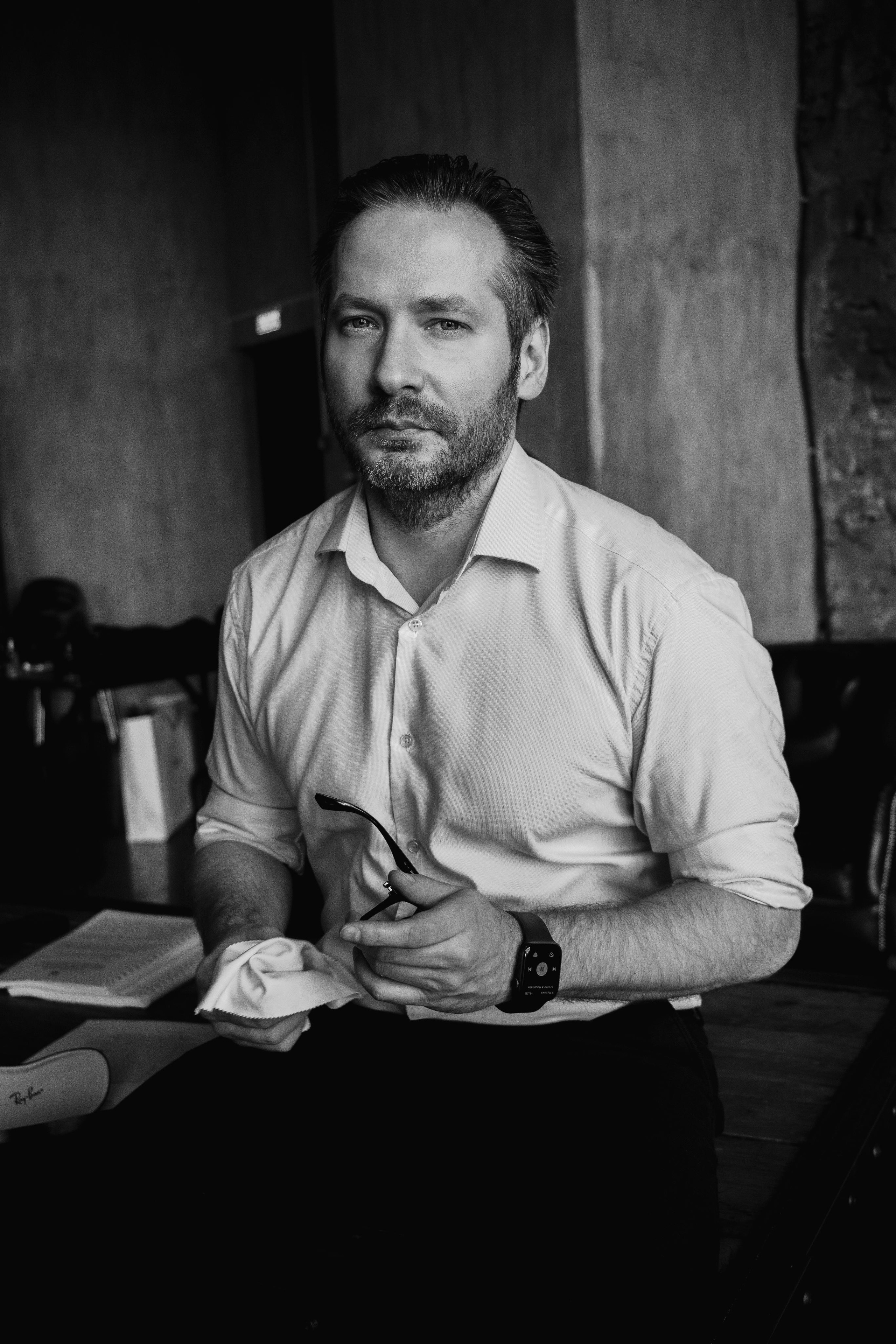 Мужская фотосессия 2.0. Портретный фотограф Москва