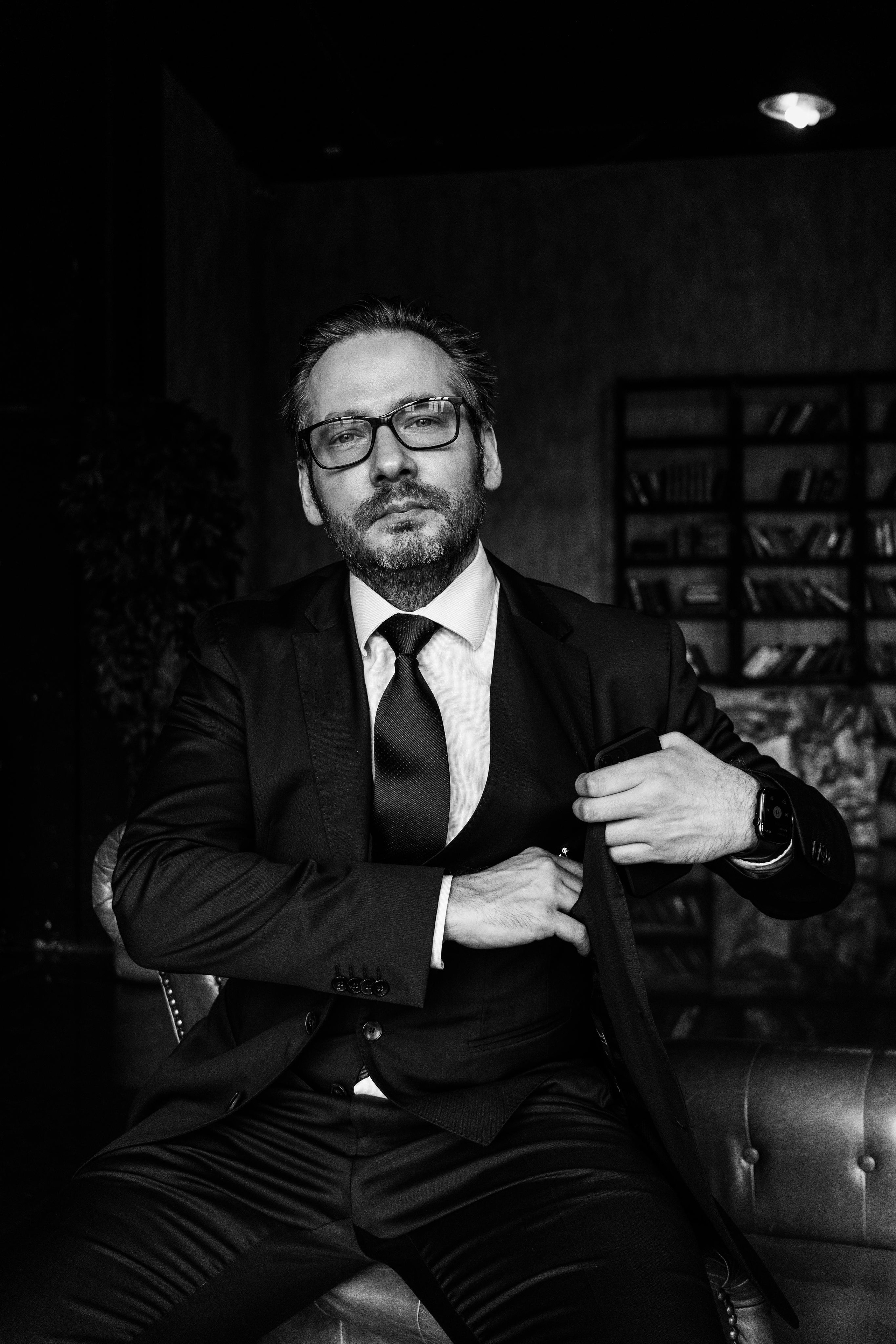 Мужская фотосессия 2.0. Портретный фотограф Москва