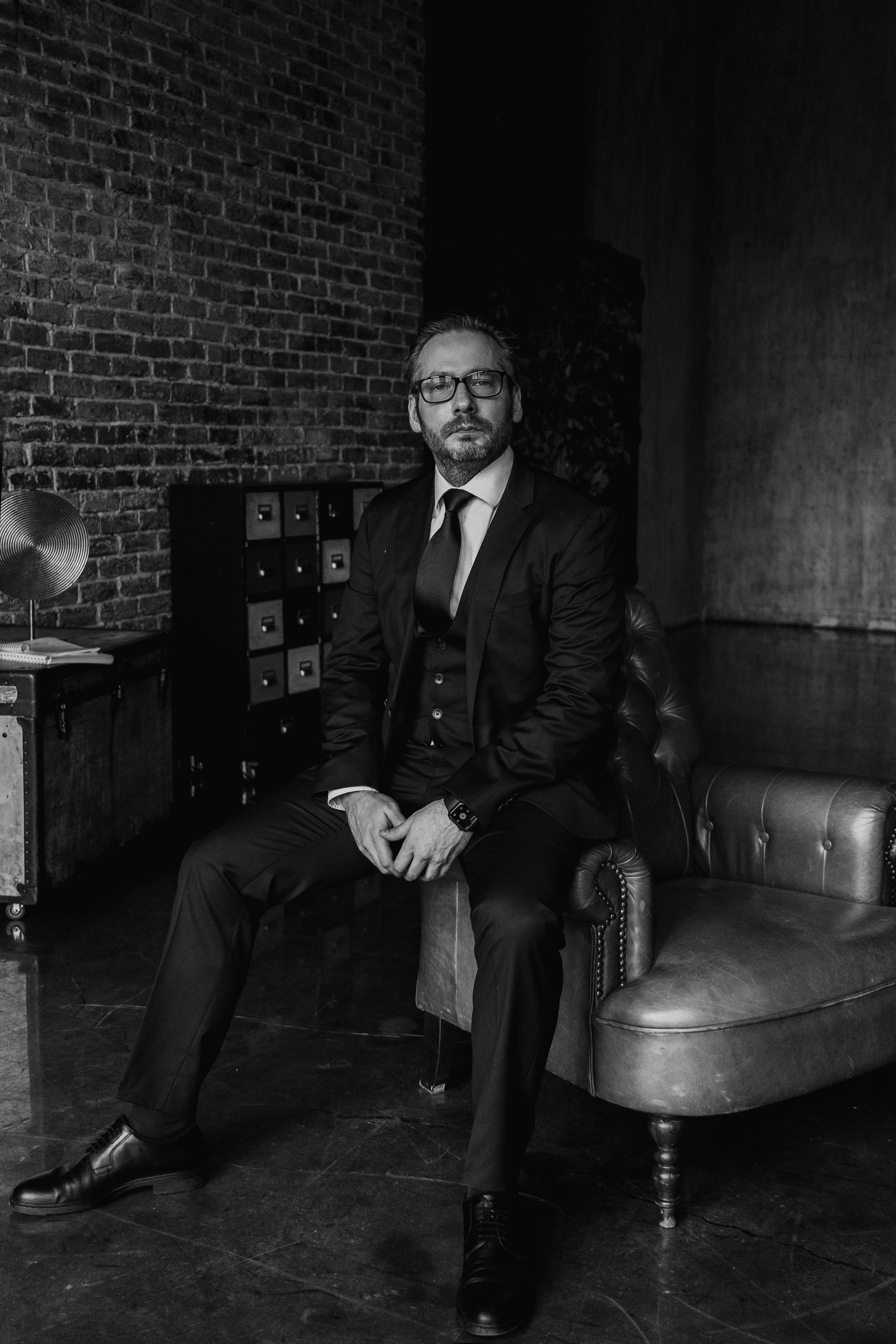 Мужская фотосессия 2.0. Портретный фотограф Москва