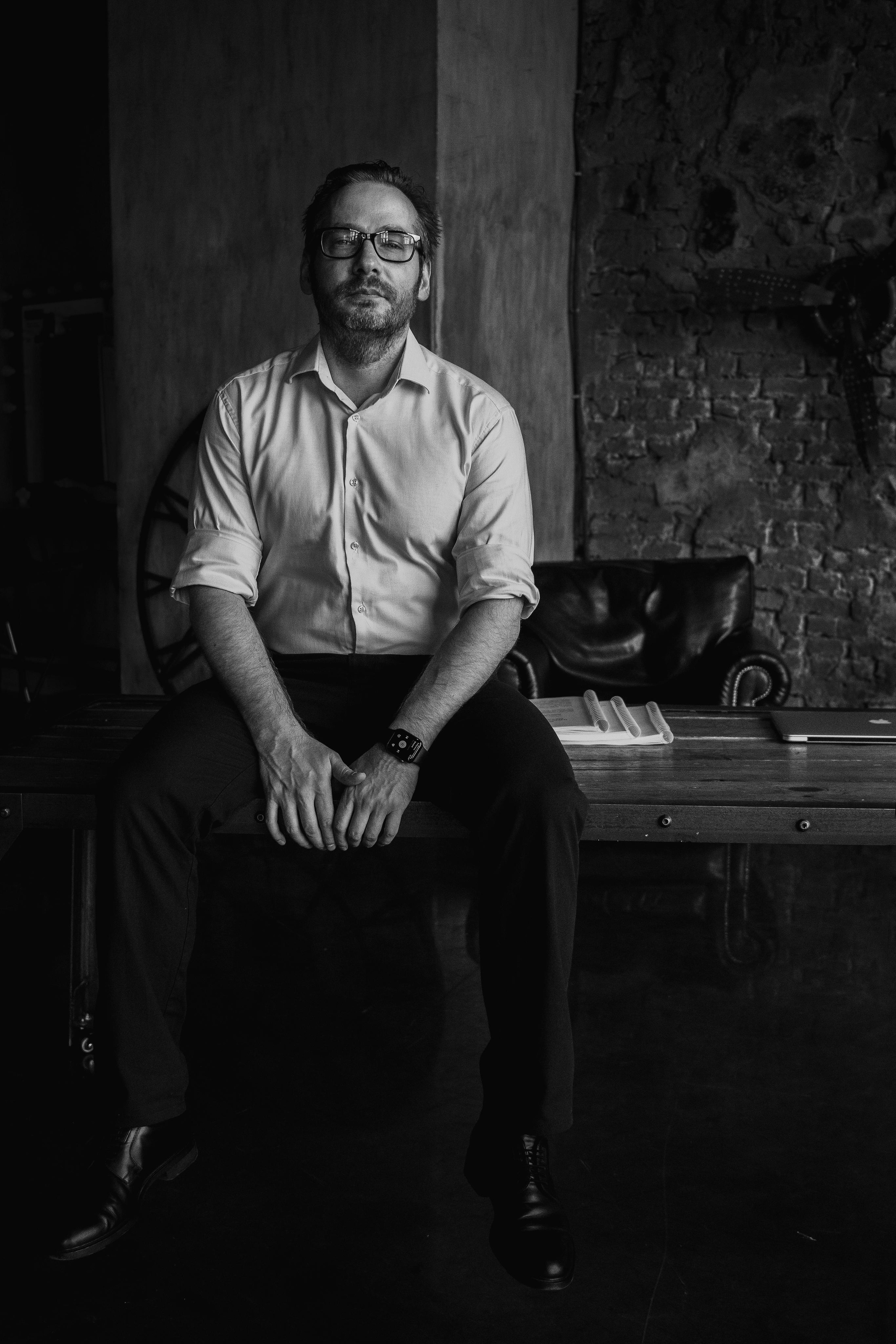 Мужская фотосессия 2.0. Портретный фотограф Москва