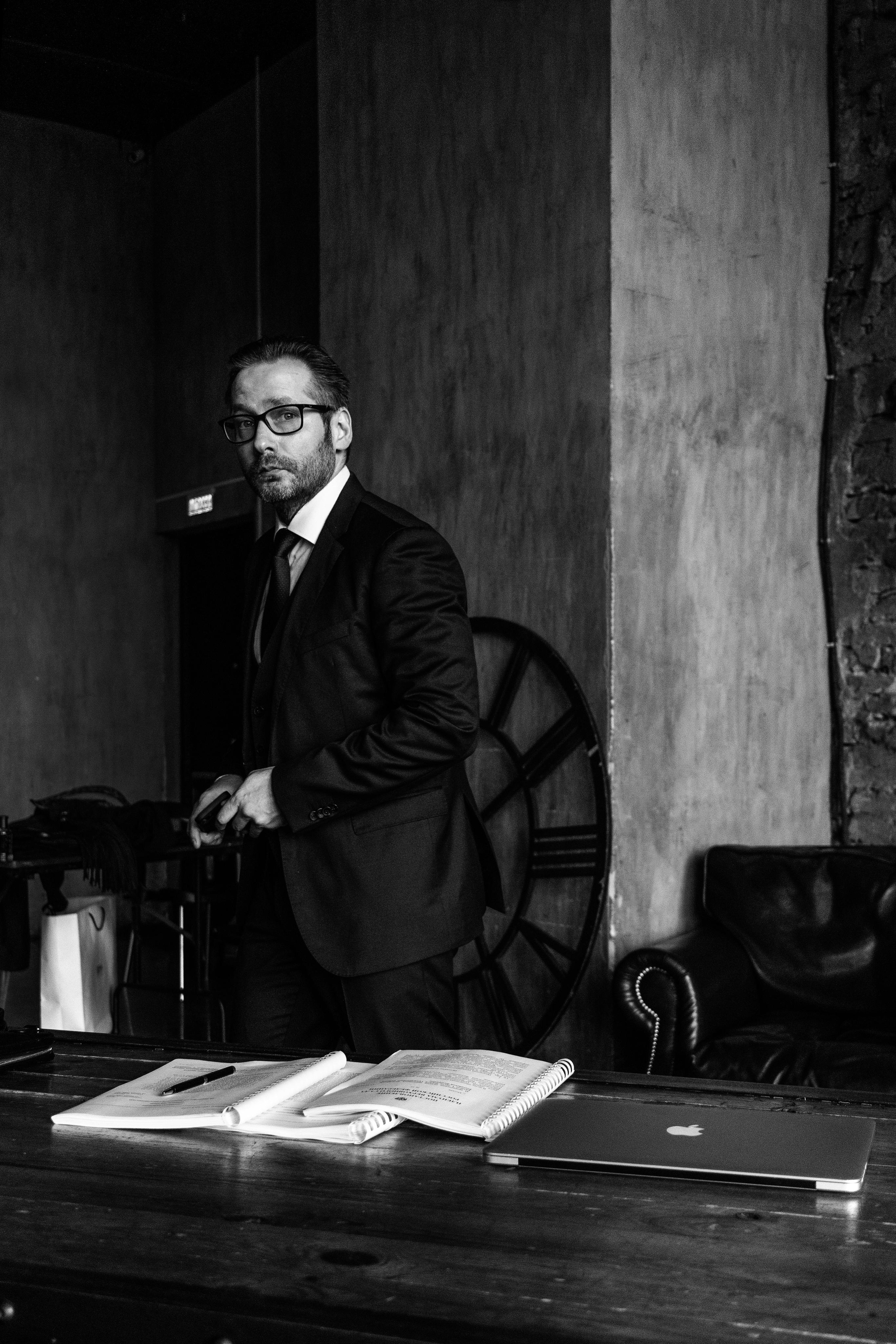 Мужская фотосессия 2.0. Портретный фотограф Москва