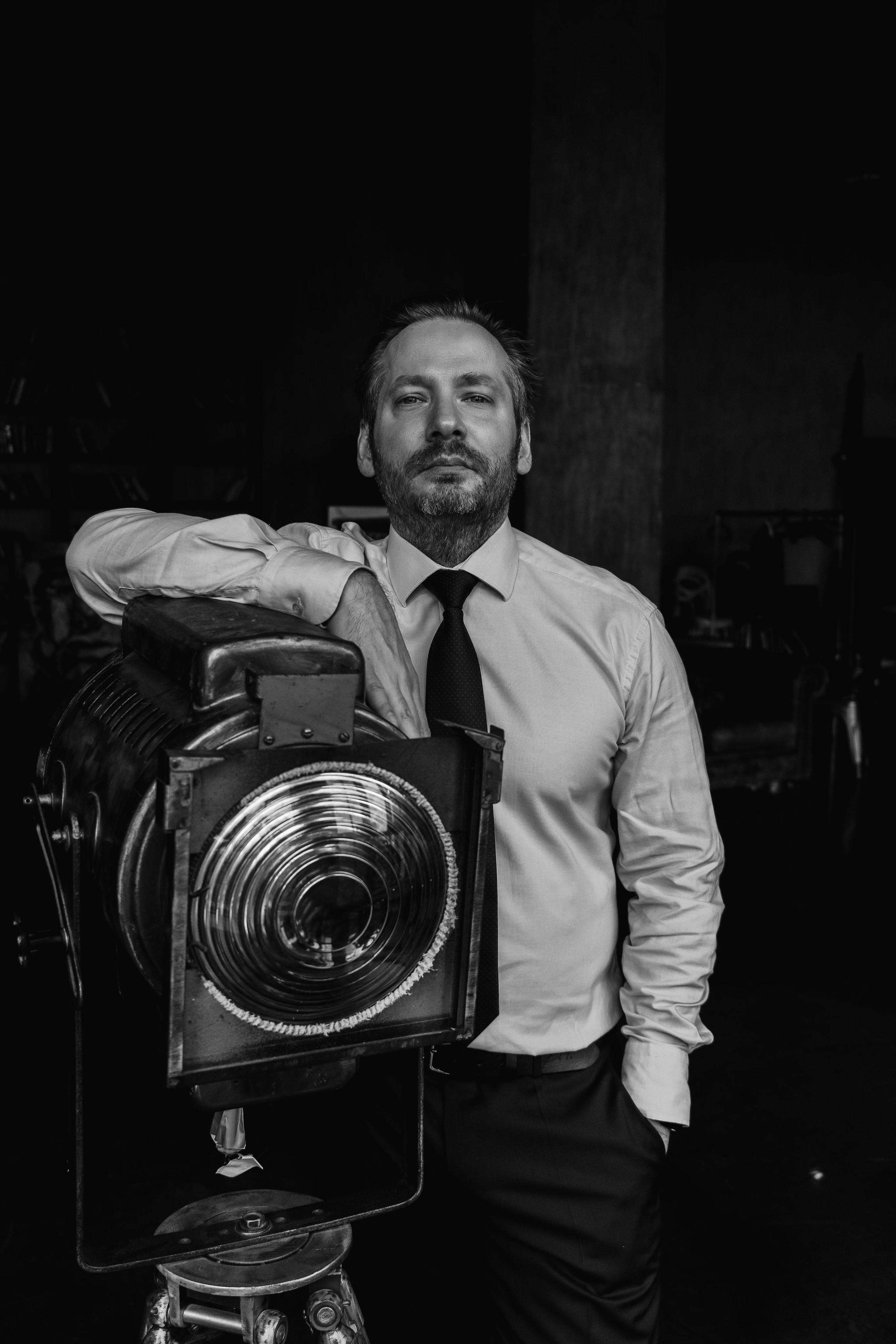 Мужская фотосессия 2.0. Портретный фотограф Москва