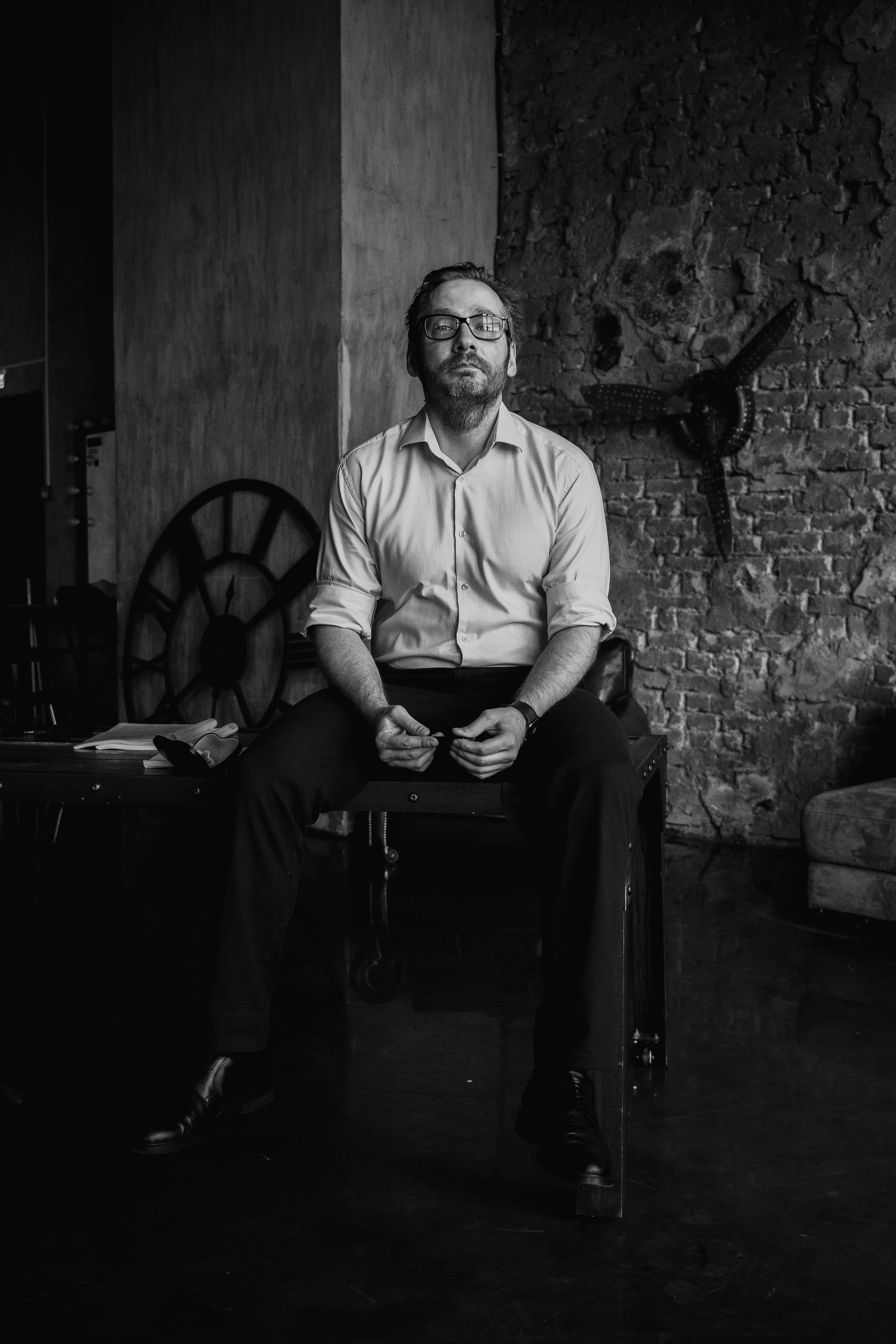 Мужская фотосессия 2.0. Портретный фотограф Москва