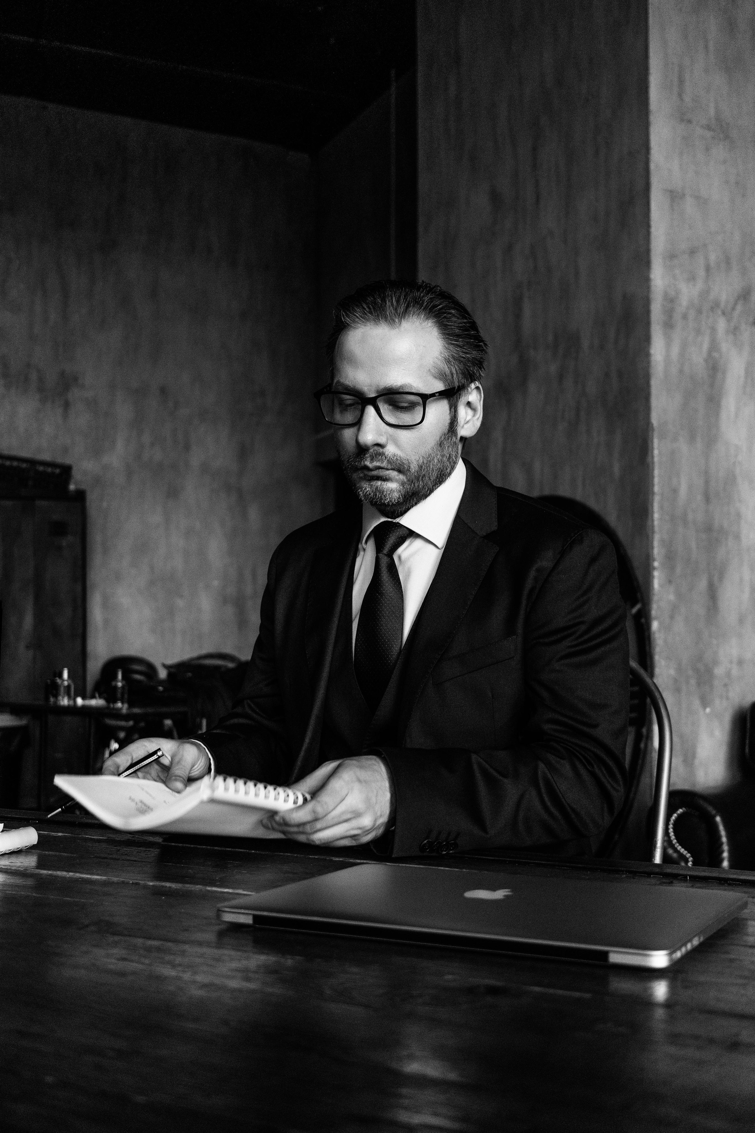 Мужская фотосессия 2.0. Портретный фотограф Москва