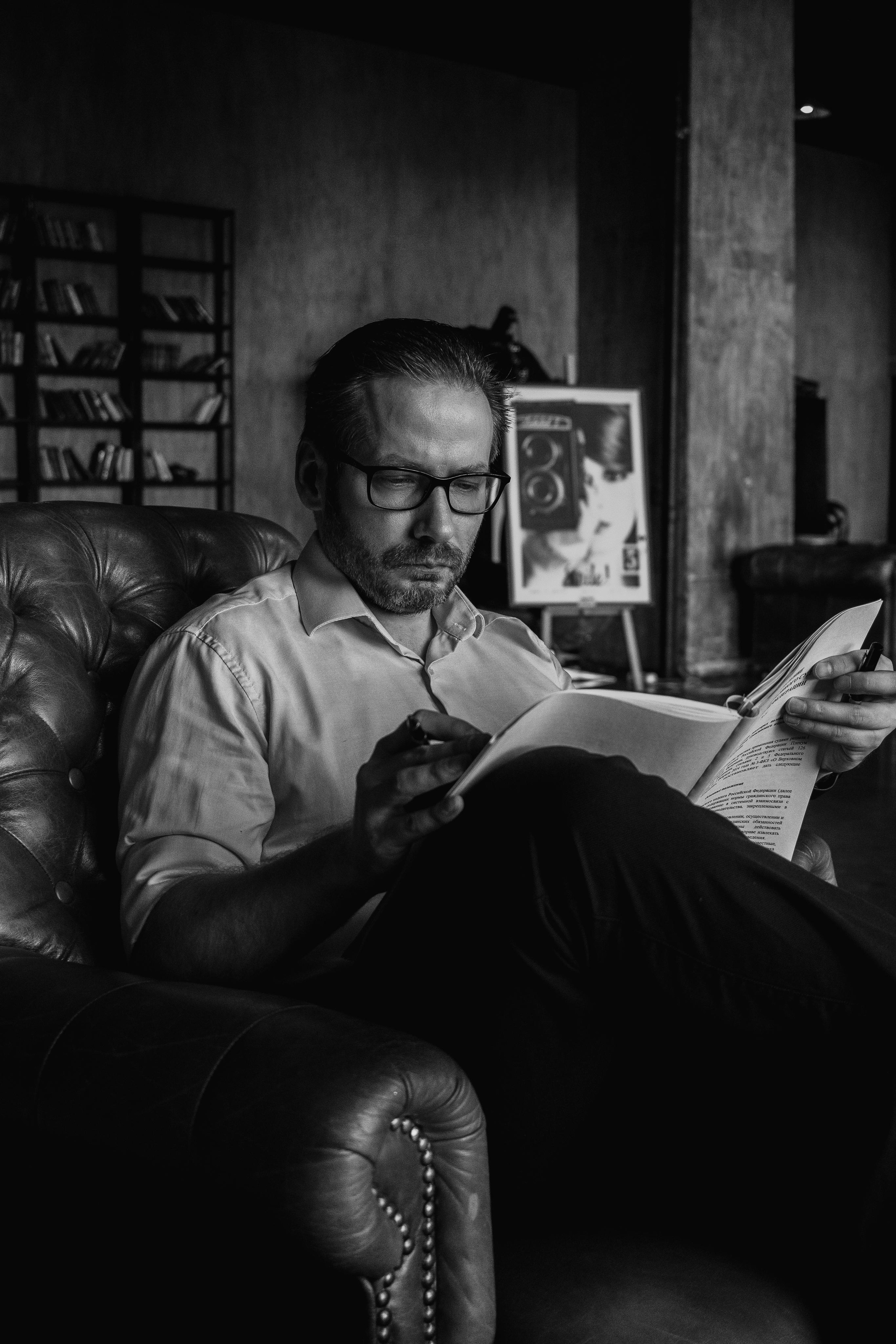 Мужская фотосессия 2.0. Портретный фотограф Москва