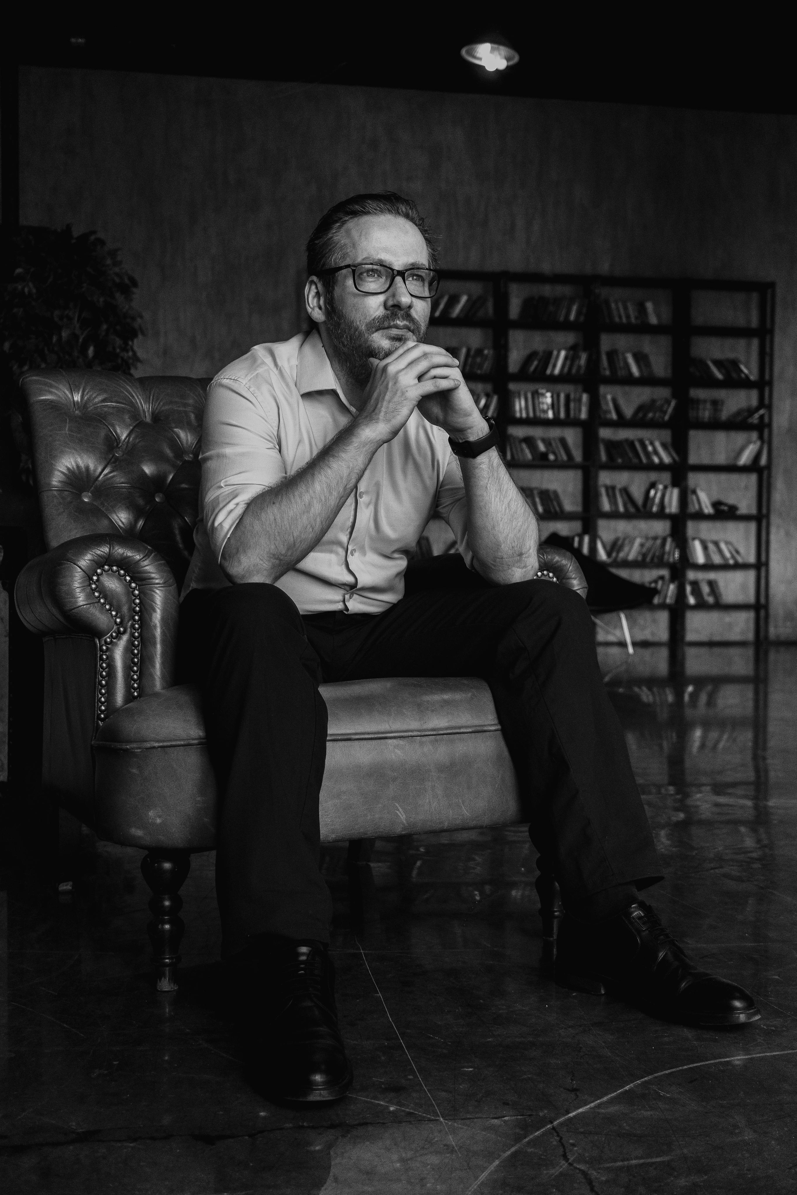 Мужская фотосессия 2.0. Портретный фотограф Москва