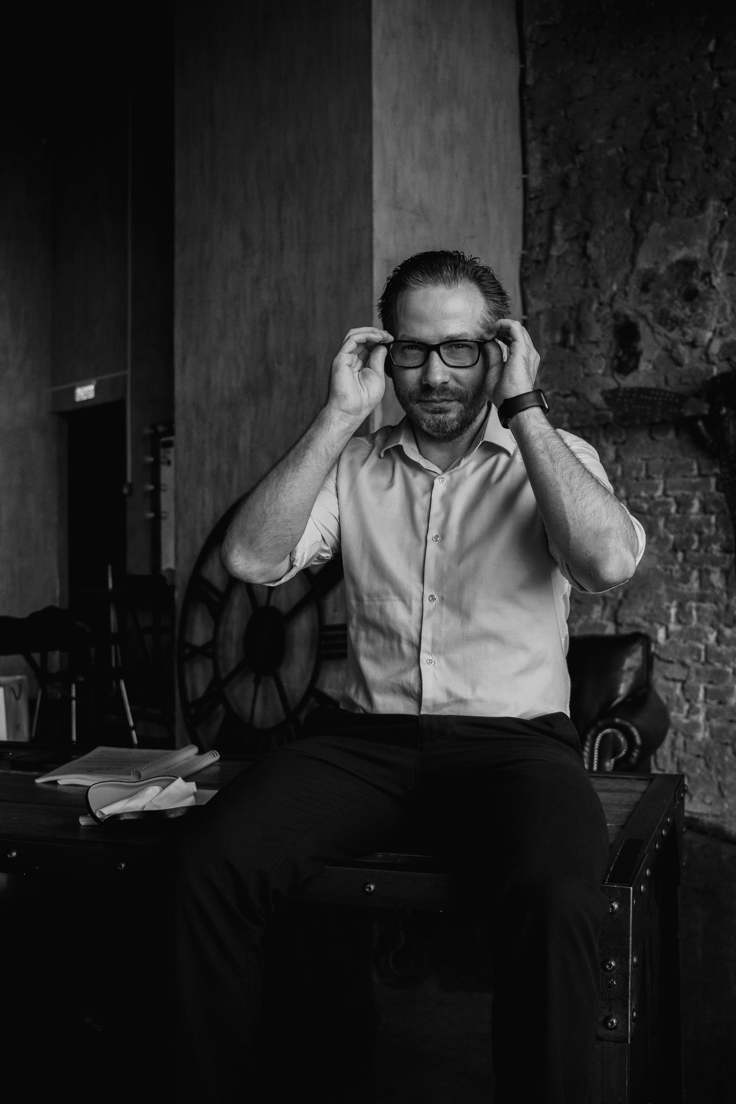 Мужская фотосессия 2.0. Портретный фотограф Москва