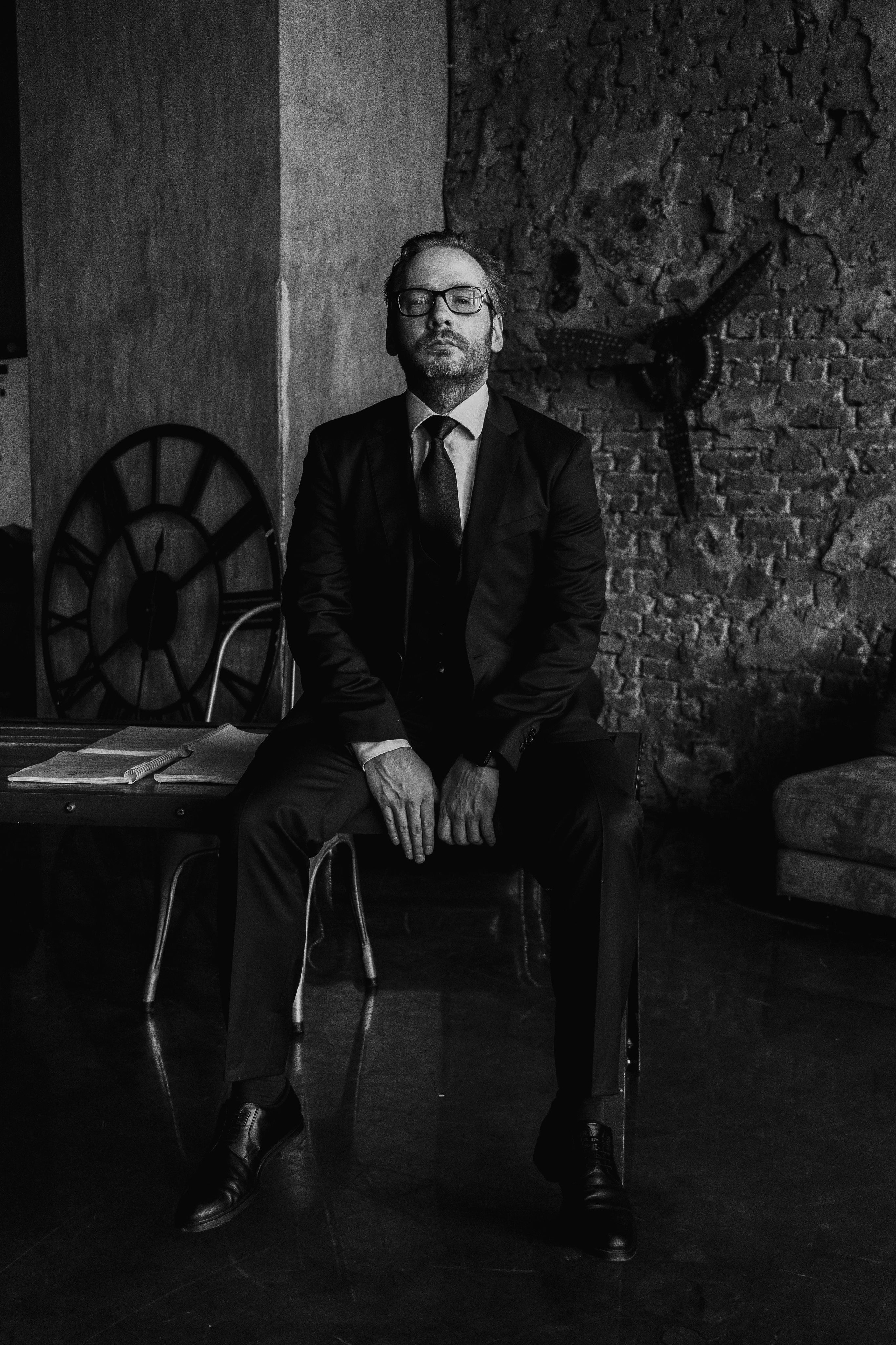 Мужская фотосессия 2.0. Портретный фотограф Москва