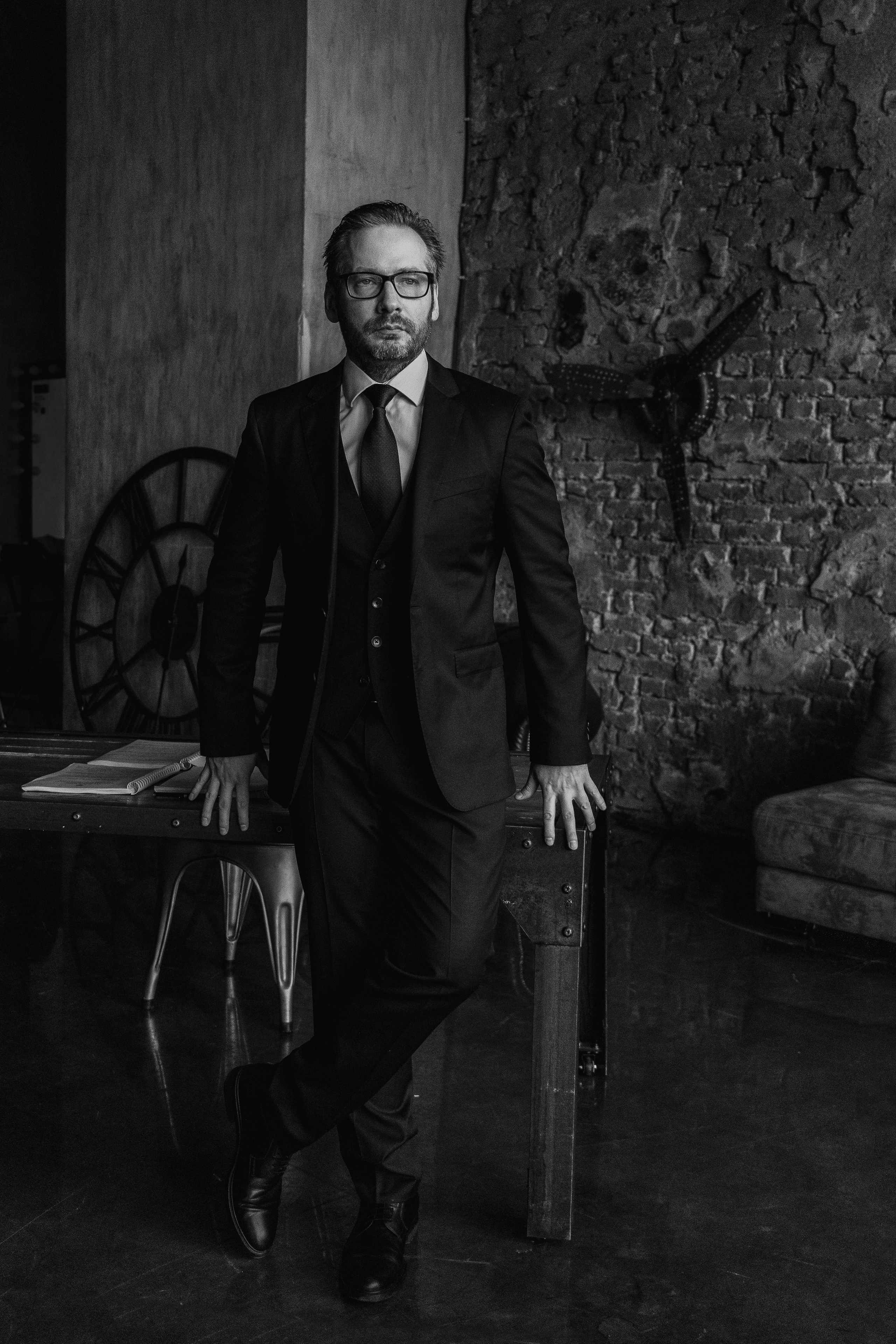 Мужская фотосессия 2.0. Портретный фотограф Москва