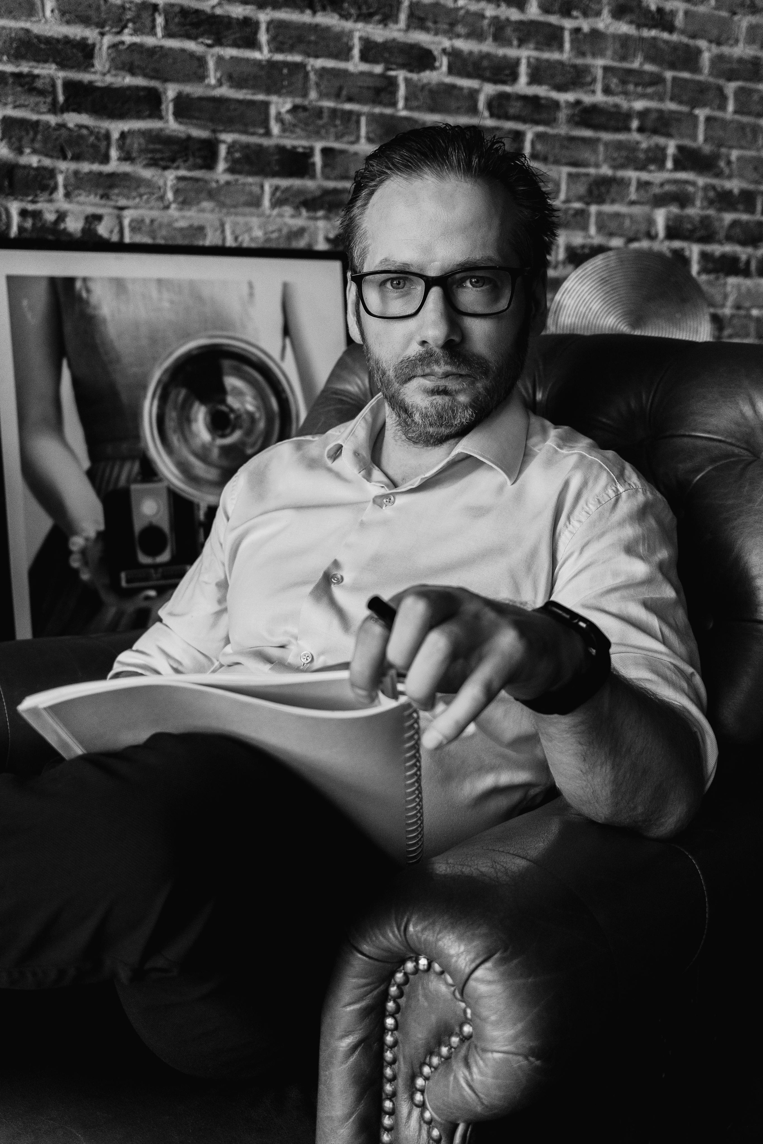 Мужская фотосессия 2.0. Портретный фотограф Москва