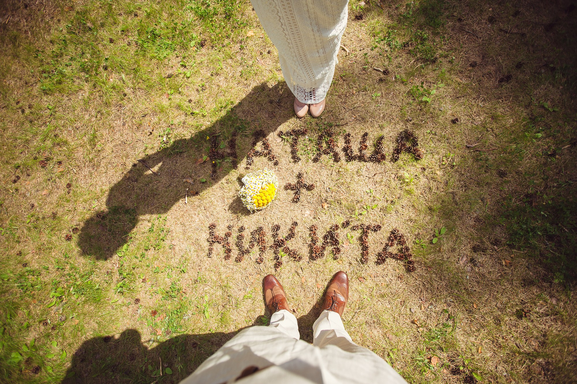 Свадьба в стиле «Рустик». Семейный, портретный и свадебный фотограф в Санкт-Петербурге и Москве