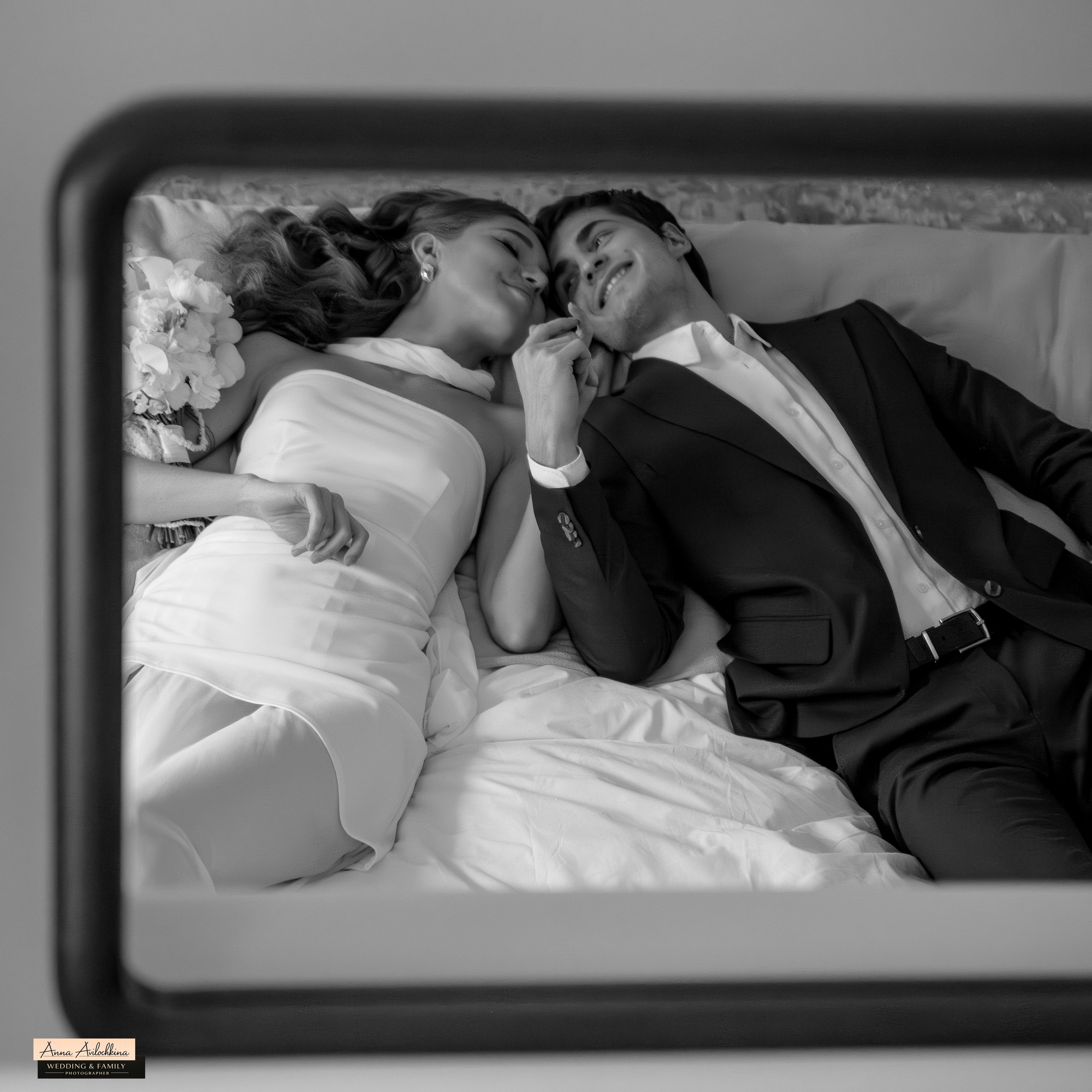 Свадебные съёмки. Семейный и свадебный фотограф в Москве и Домодедово Анна Авилочкина