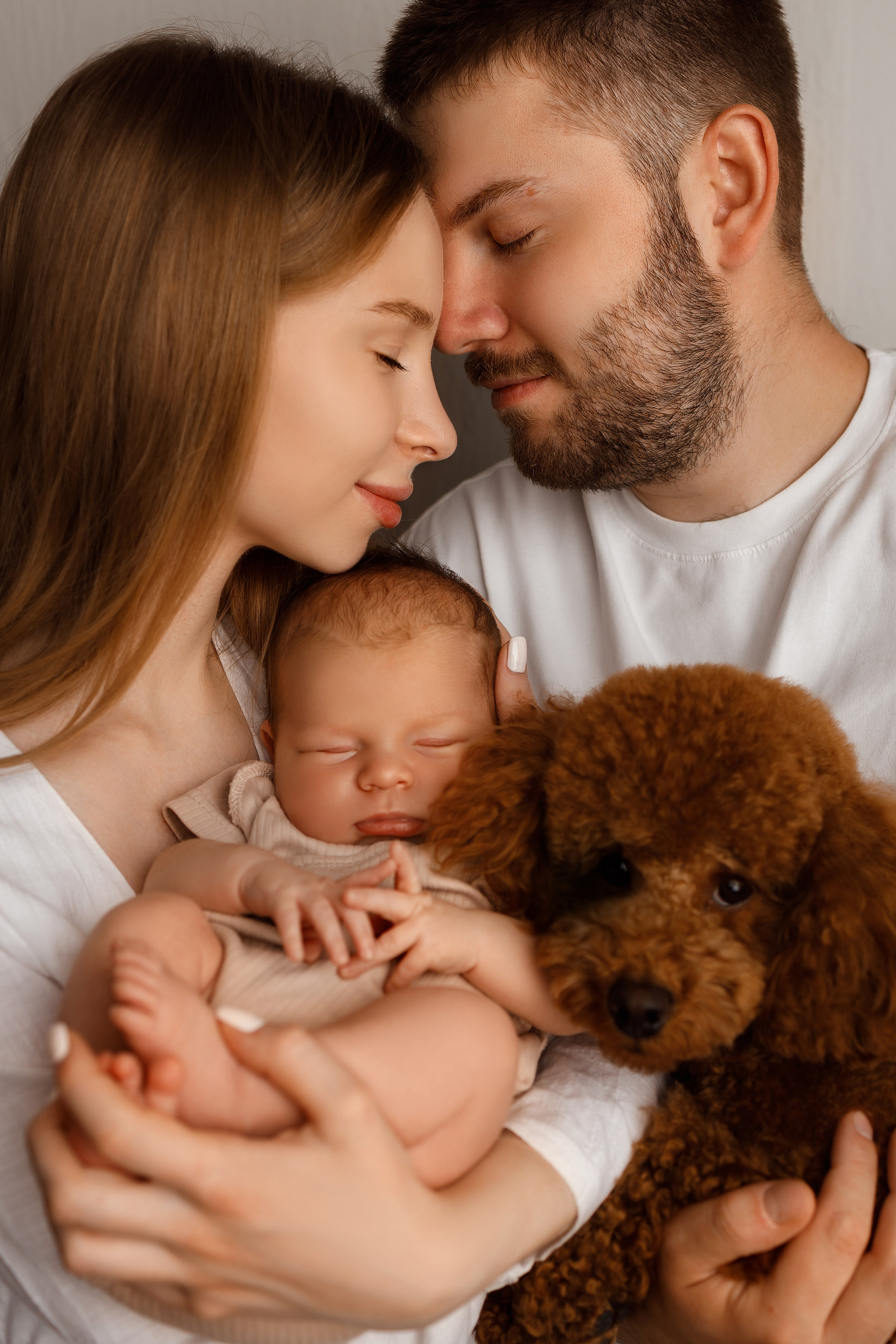 Семейные съемки. Яна Кром Фотограф ньюборн в Москве