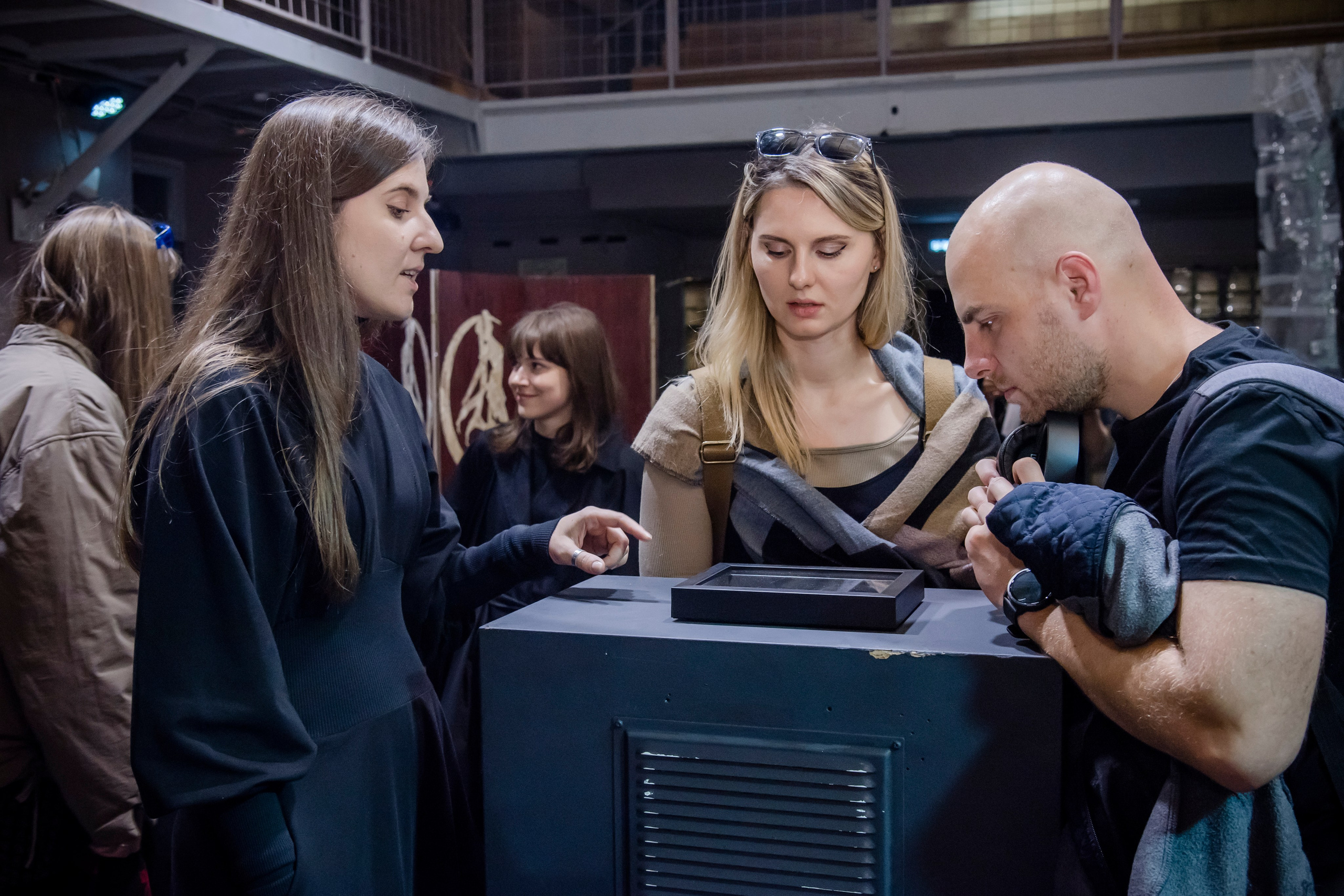 «Почти увиденное», групповая выставка, 26.09-04.10, ЦТИ «Фабрика», Москва. Лера Круглова