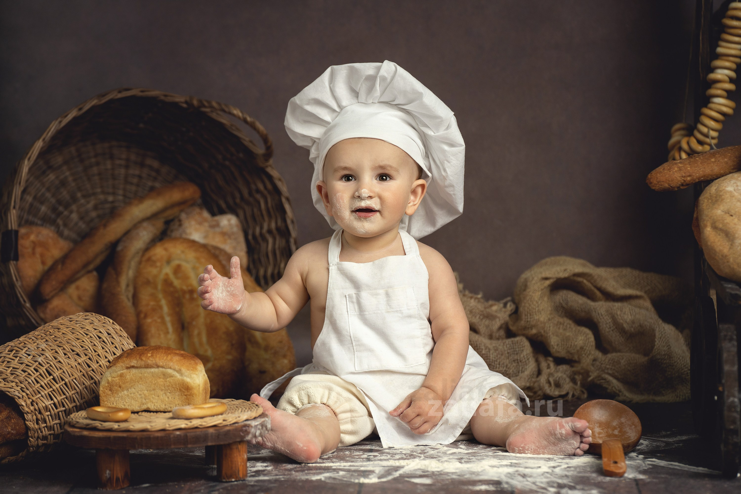 Поваренок. Ньюборн фотограф, фотограф новорожденных г. Нальчик Залина Афаунова