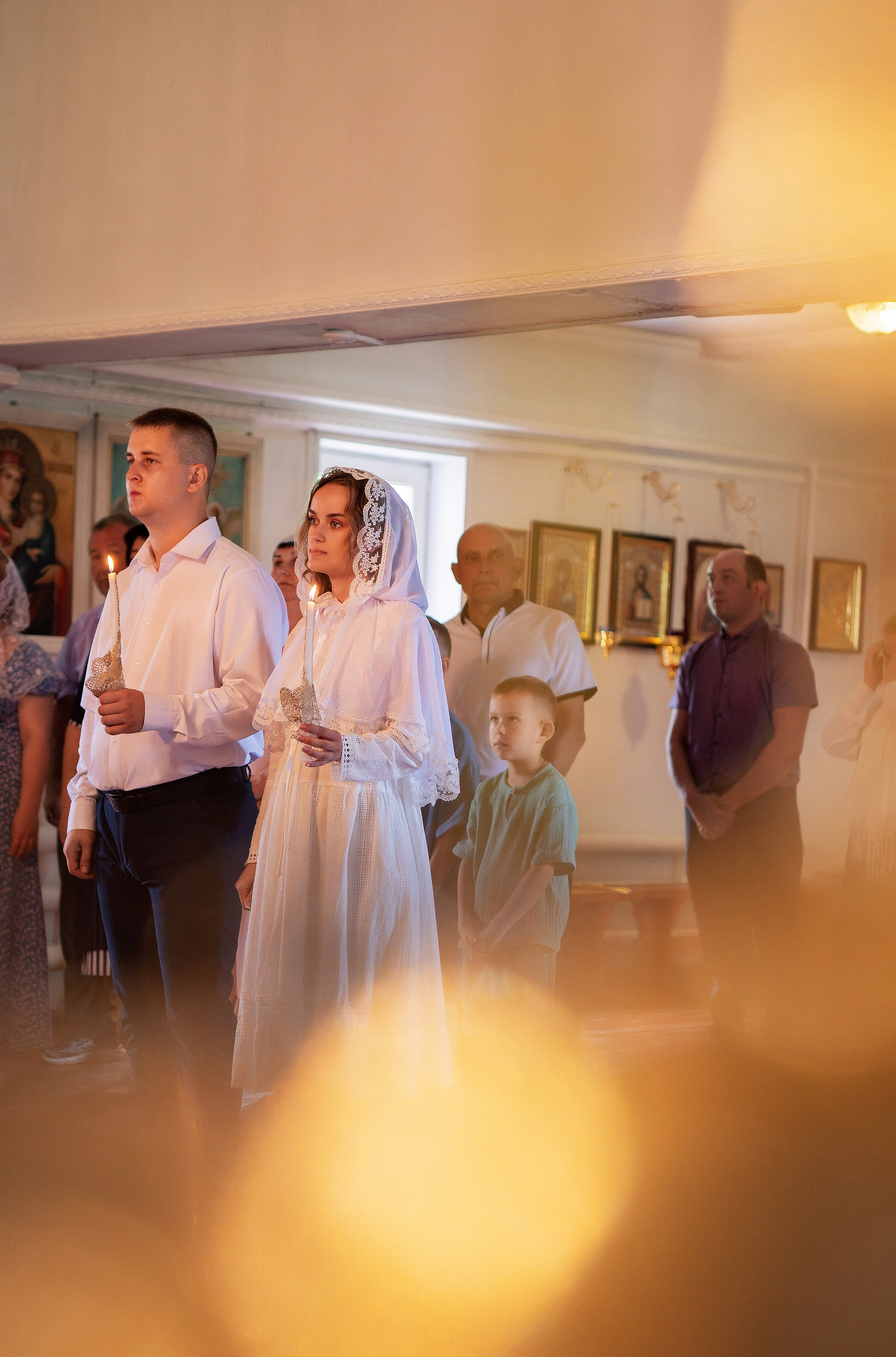 Таинство Венчания. Детский и семейный фотограф Москва Рязань