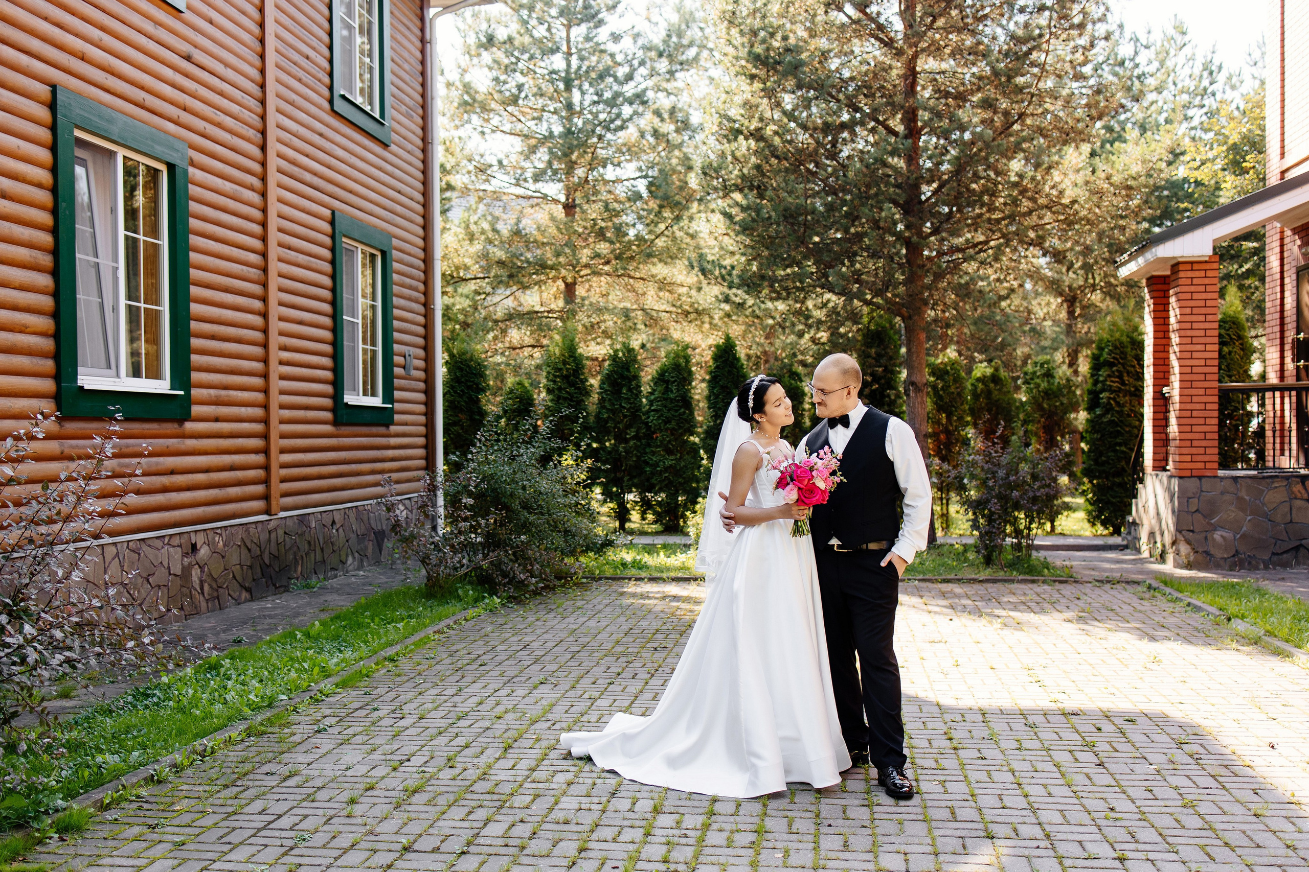 Свадьба в Голицын Клубе. Свадебный и семейный фотограф Екатерина Иванова