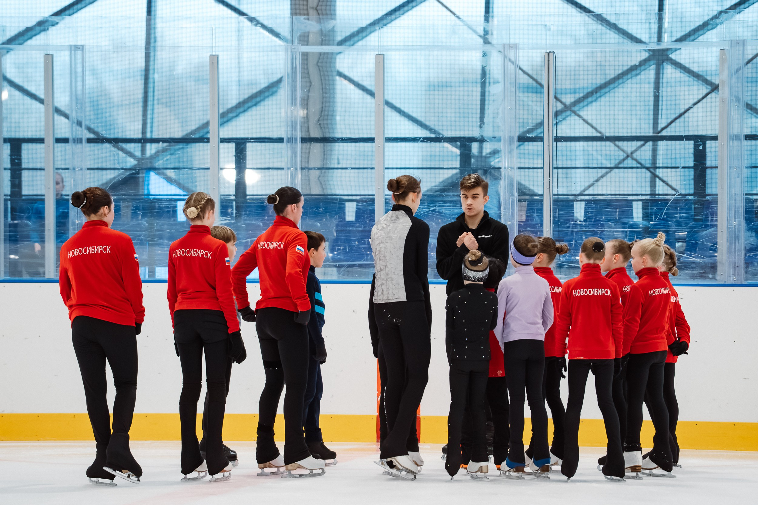 Мастер-класс Даниила Самсонова в Новосибирске. Воробьева Ксения — Спортивный и танцевальный фотограф Новосибирск