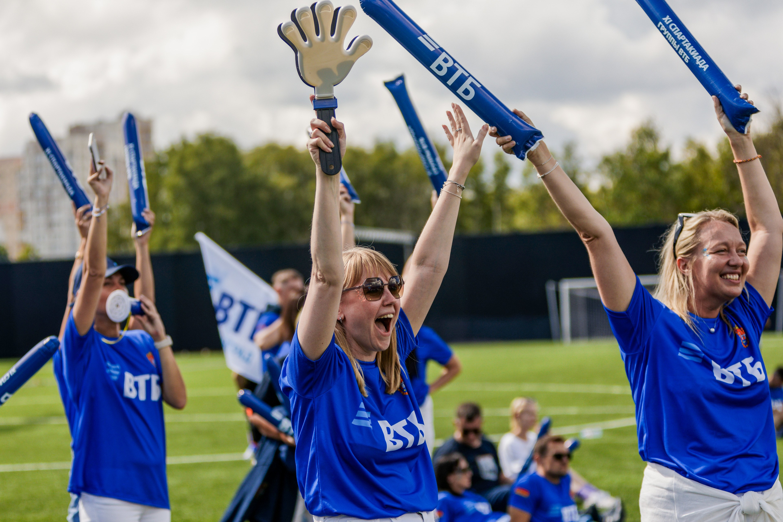 XI Спартакиада Группы ВТБ в Петербурге. Репортажный фотограф Москва Сергей Мирошников