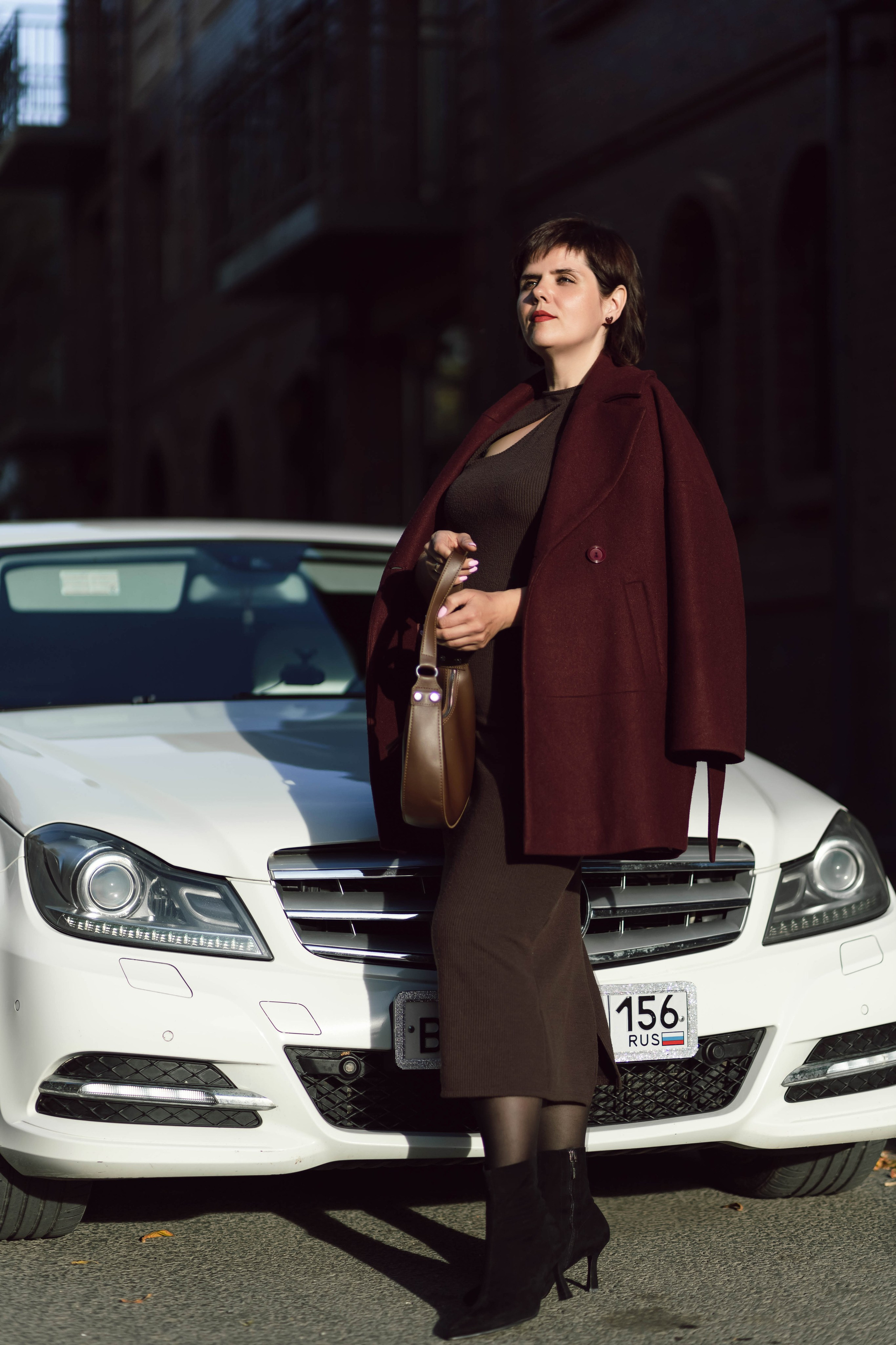 Олечка осенний фотодень. Женский фотограф в Оренбурге Ирина Заводчикова