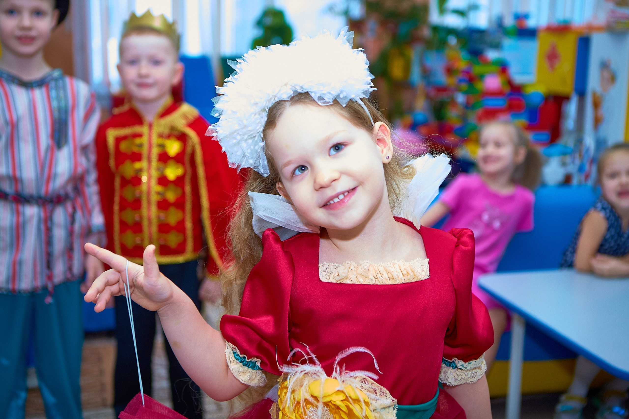 Новогодний утренник. Выпускной альбом Новосибирск