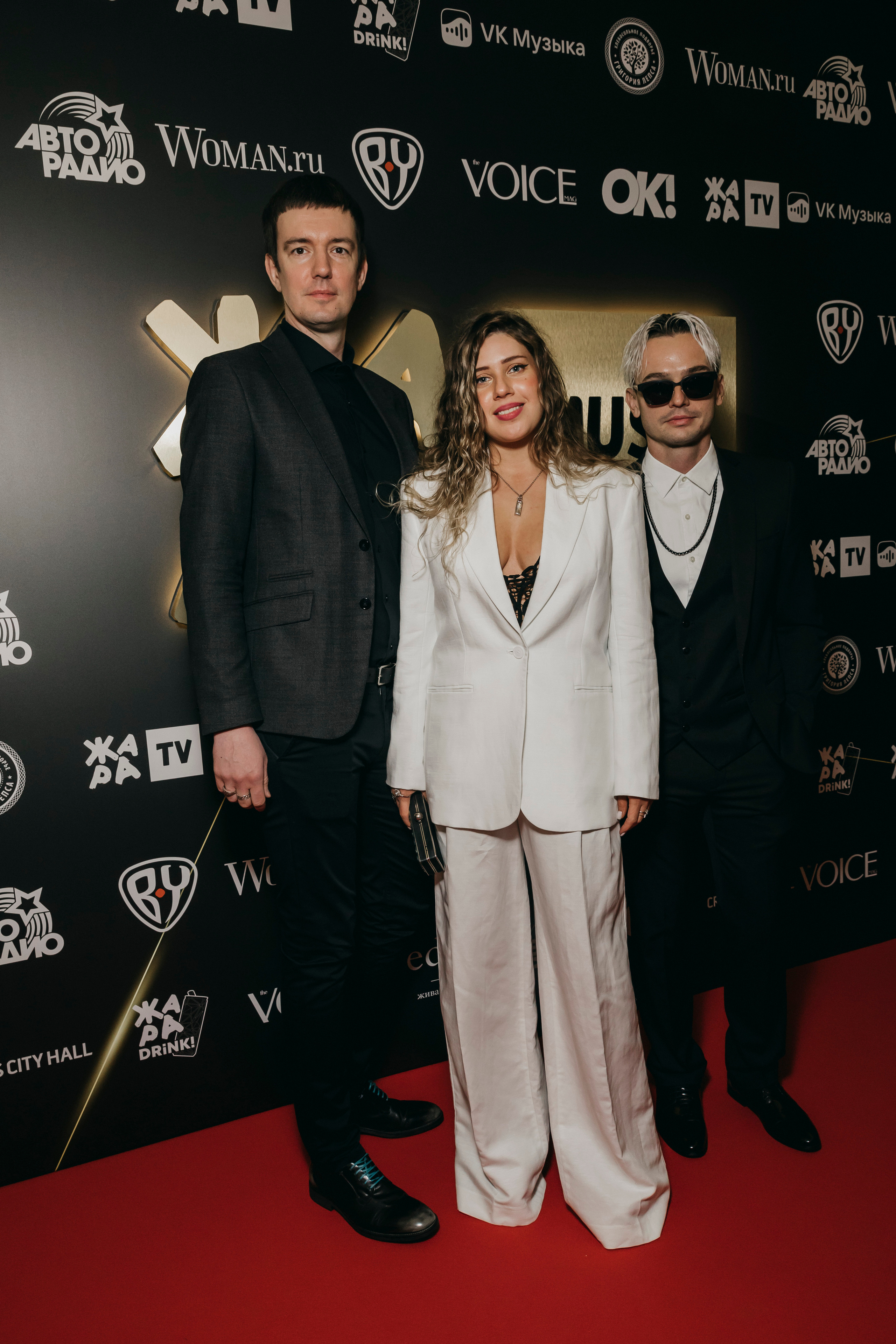 5sta Family на Премии ЖАРА MUSIC AWARDS 2022 в Crocus City Hall в Москве