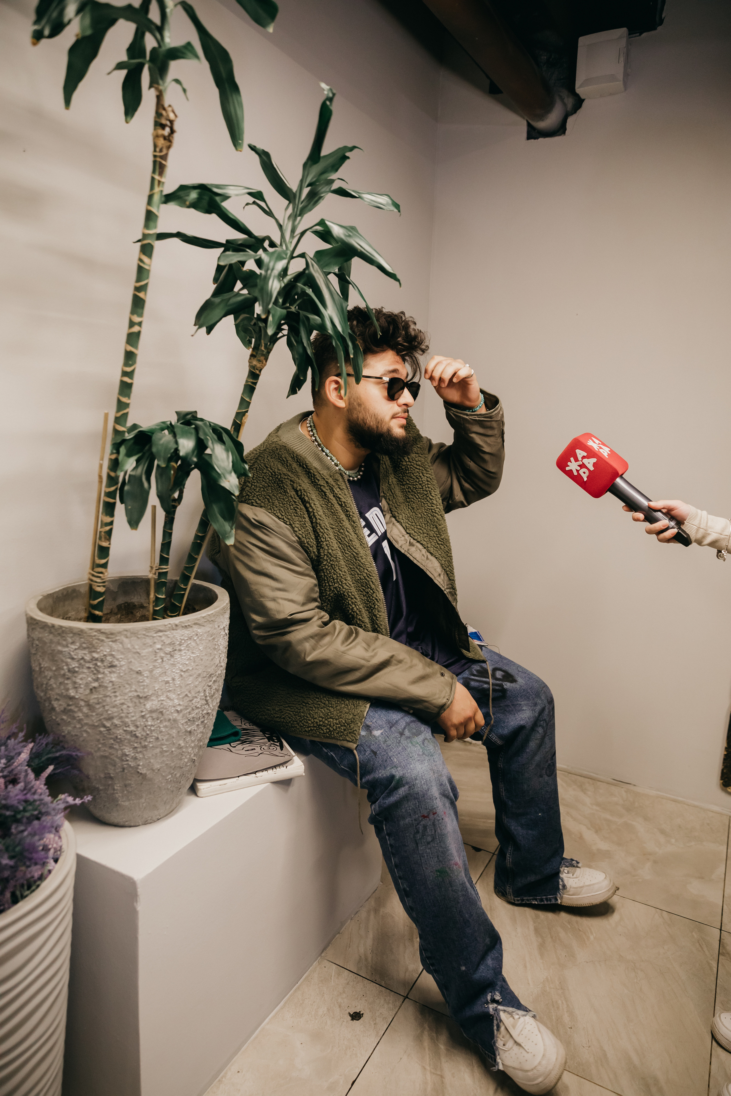 ANDRO на выставке картин Центральный рынок Москва