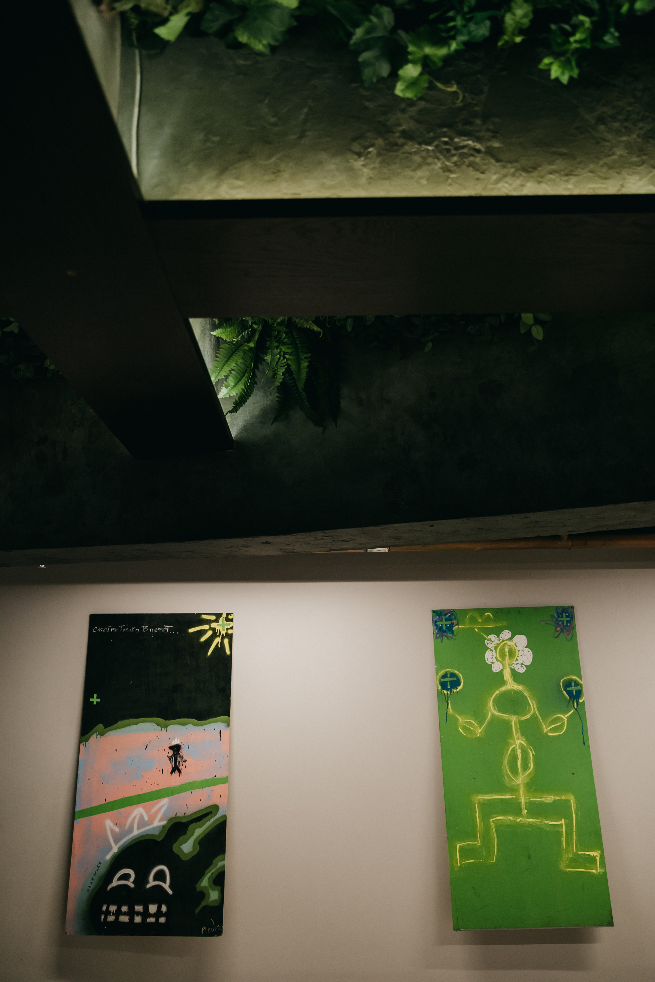 Выставка картин артиста ANDRO