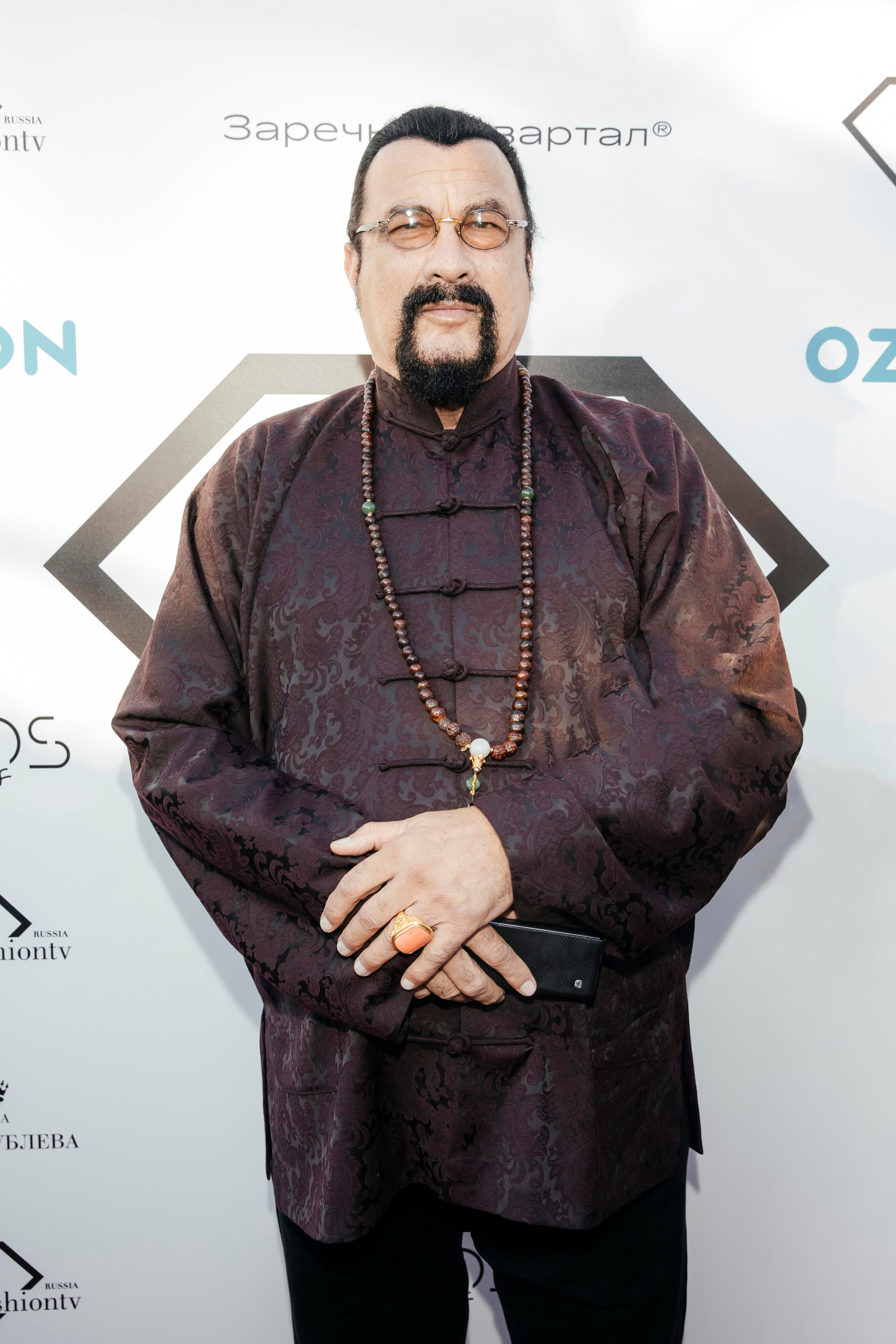 Стивен Сигал на FASHION TV SUMMER AWARDS 2022