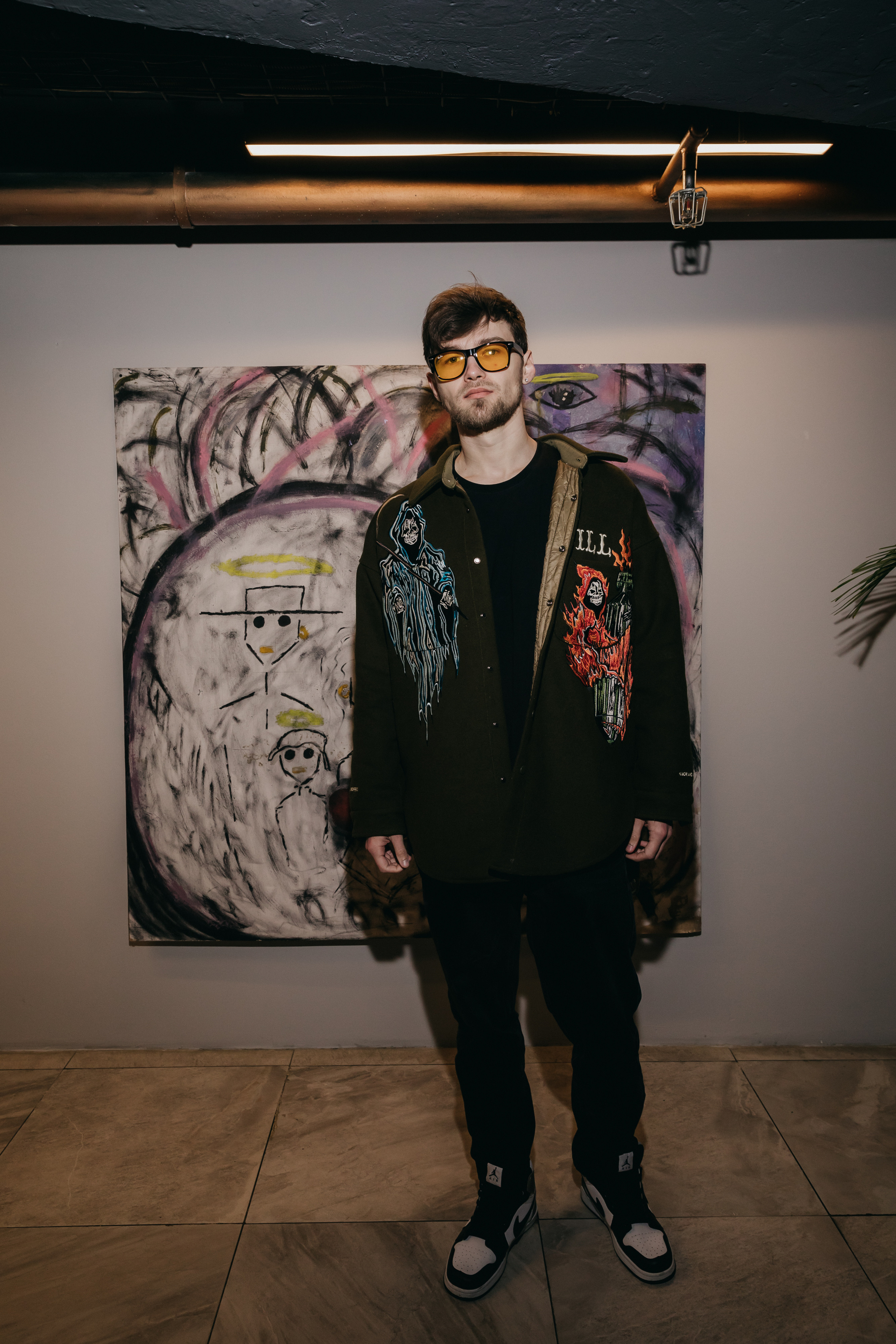 Гость на выставке andro центральный рынок Москва